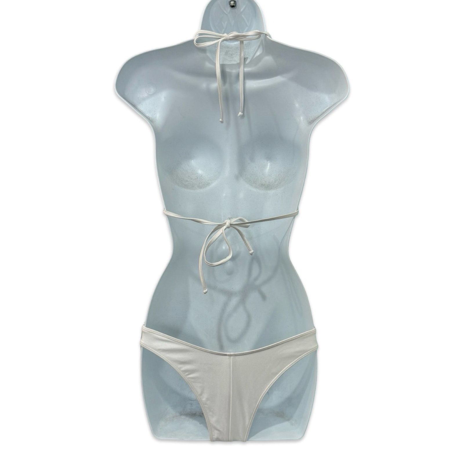 REVOLVE Lovewave White String Bikini Bathing Suit size XS NEW Size ONE SIZE - 3 Thumbnail