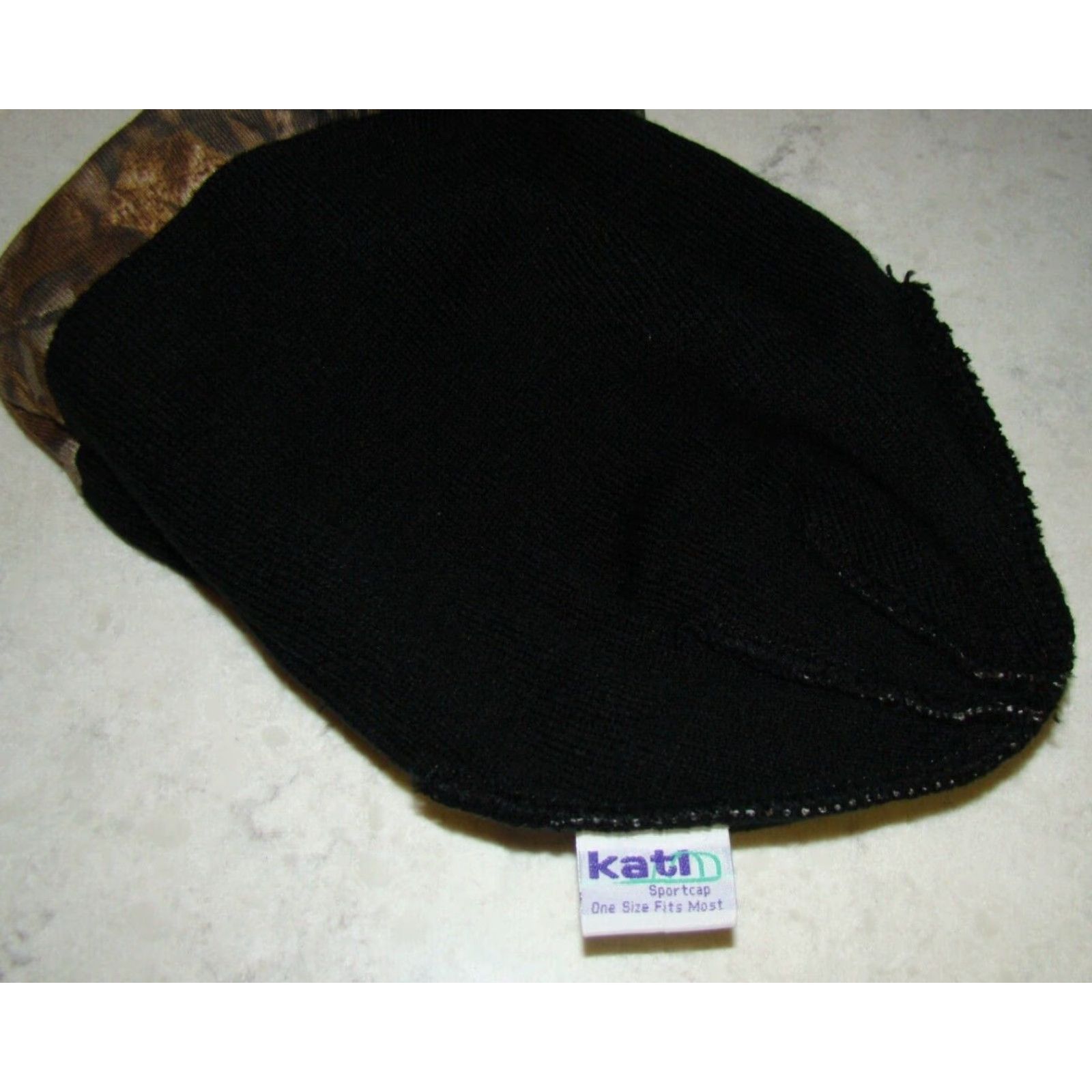 Katin Kati Camo Fleece Beanie One Size Fits Most Outdoor Cap Unisex Adults Multicolor Camouflage Pattern Colorful Hunting Beanie One Size Fleece Size US M / EU 48-50 / 2 - 3 Thumbnail