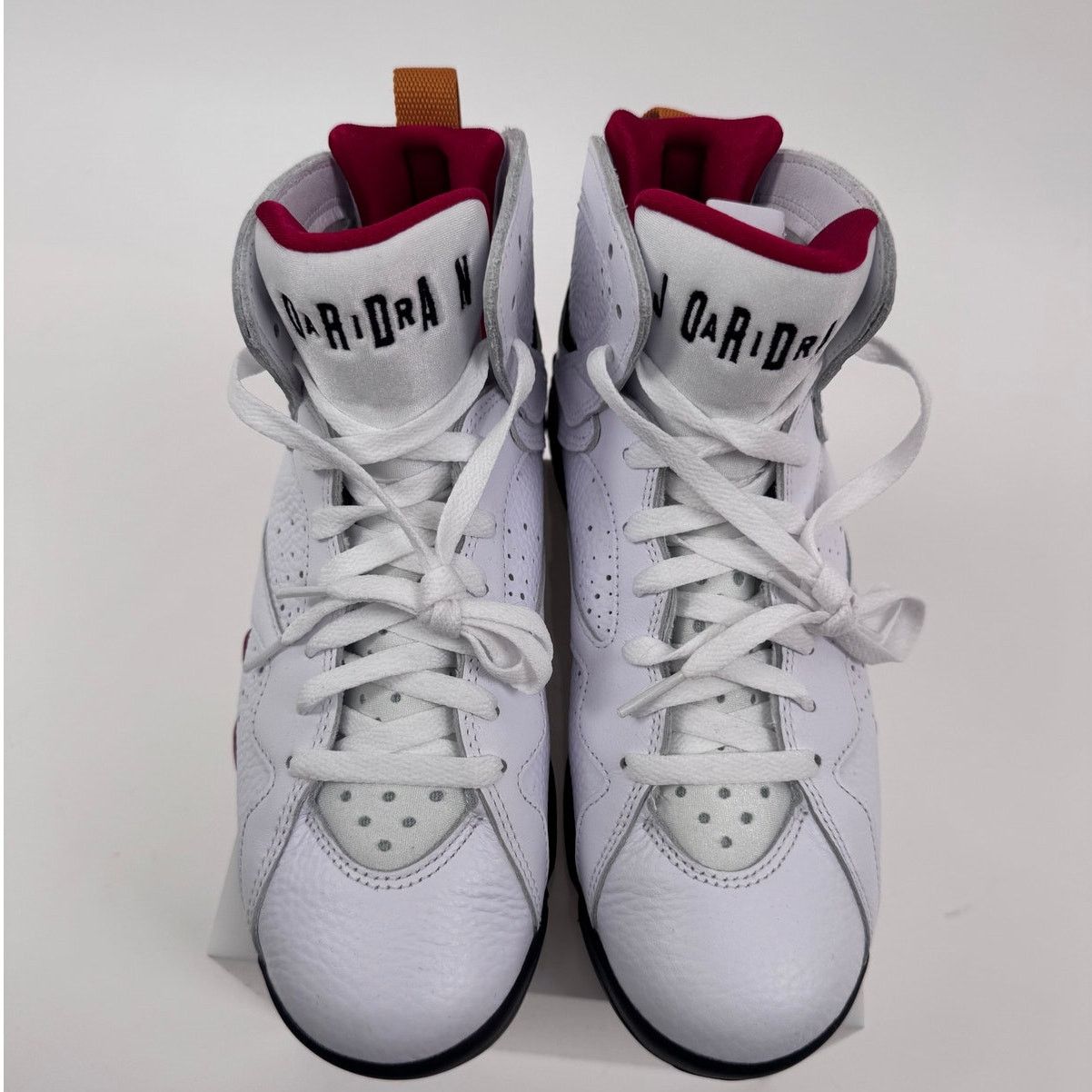 Nike Nike Air Jordan 7 Cardinal Red and Chutney Sneakers Size 7 Size US 7 / EU 40 - 2 Thumbnail