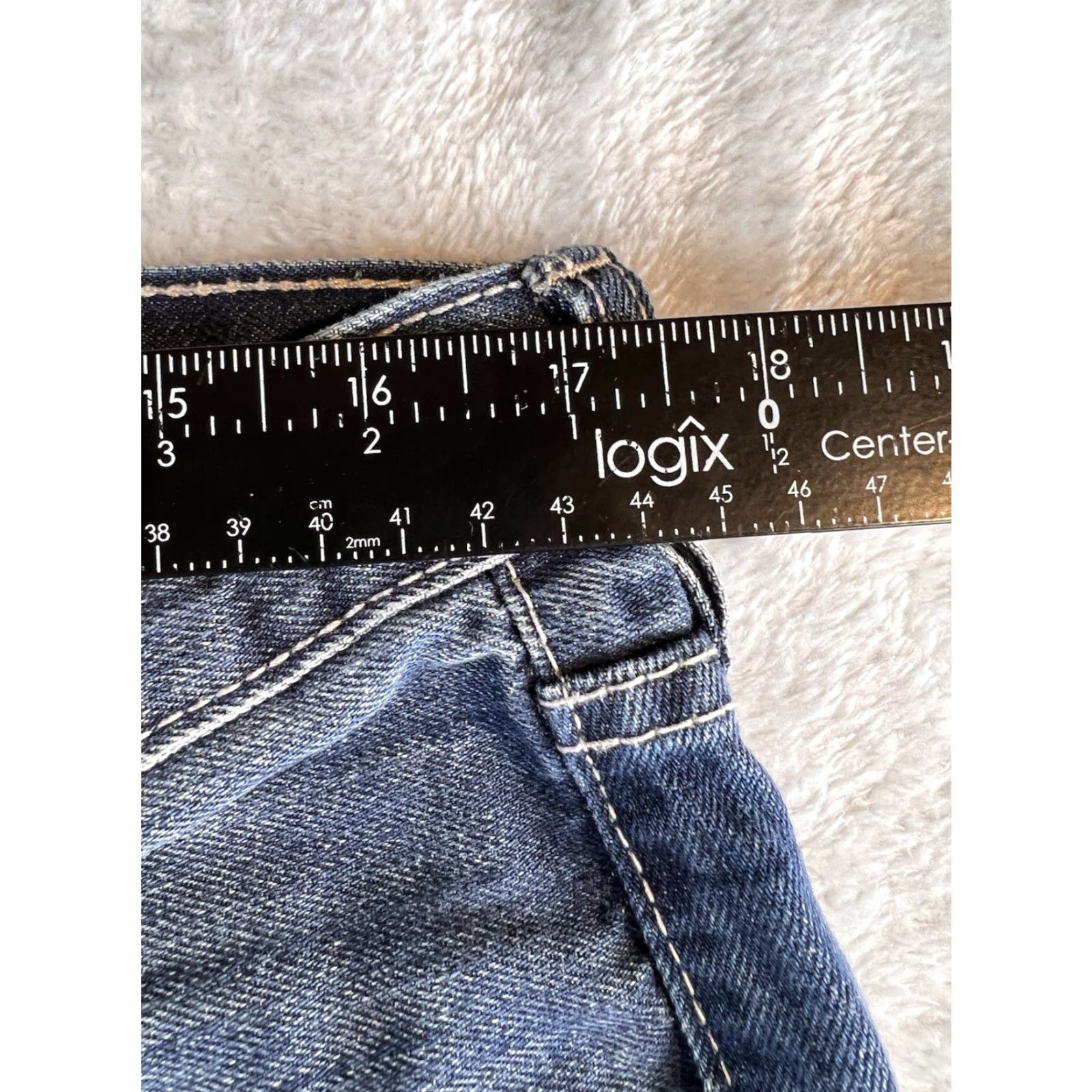 Ecko Unltd. VINTAGE ECKO UNLTD Jeans 36 Mens 36 Straight Regular Blue 90s Grunge Hip Hop Shirt Category: Jeans Size US 36 / EU 52 - 5 Thumbnail