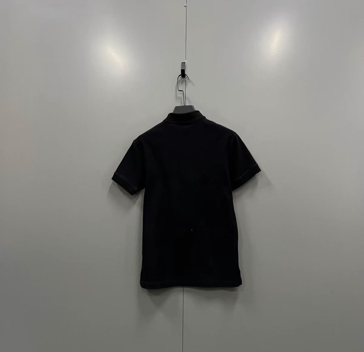 Burberry Burberry Black TB Embroidered Polo Shirt J41 Size US XS / EU 42 / 0 - 2 Thumbnail