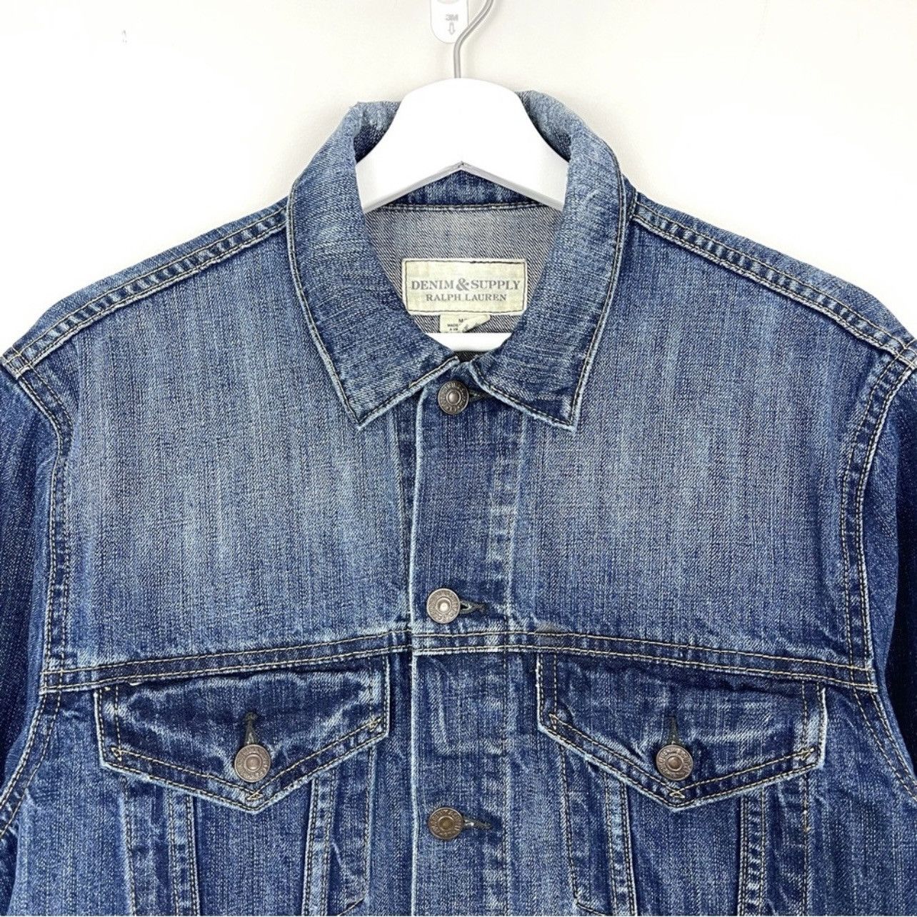 Denim & Supply Ralph Lauren Medium Wash Denim Jean Jacket