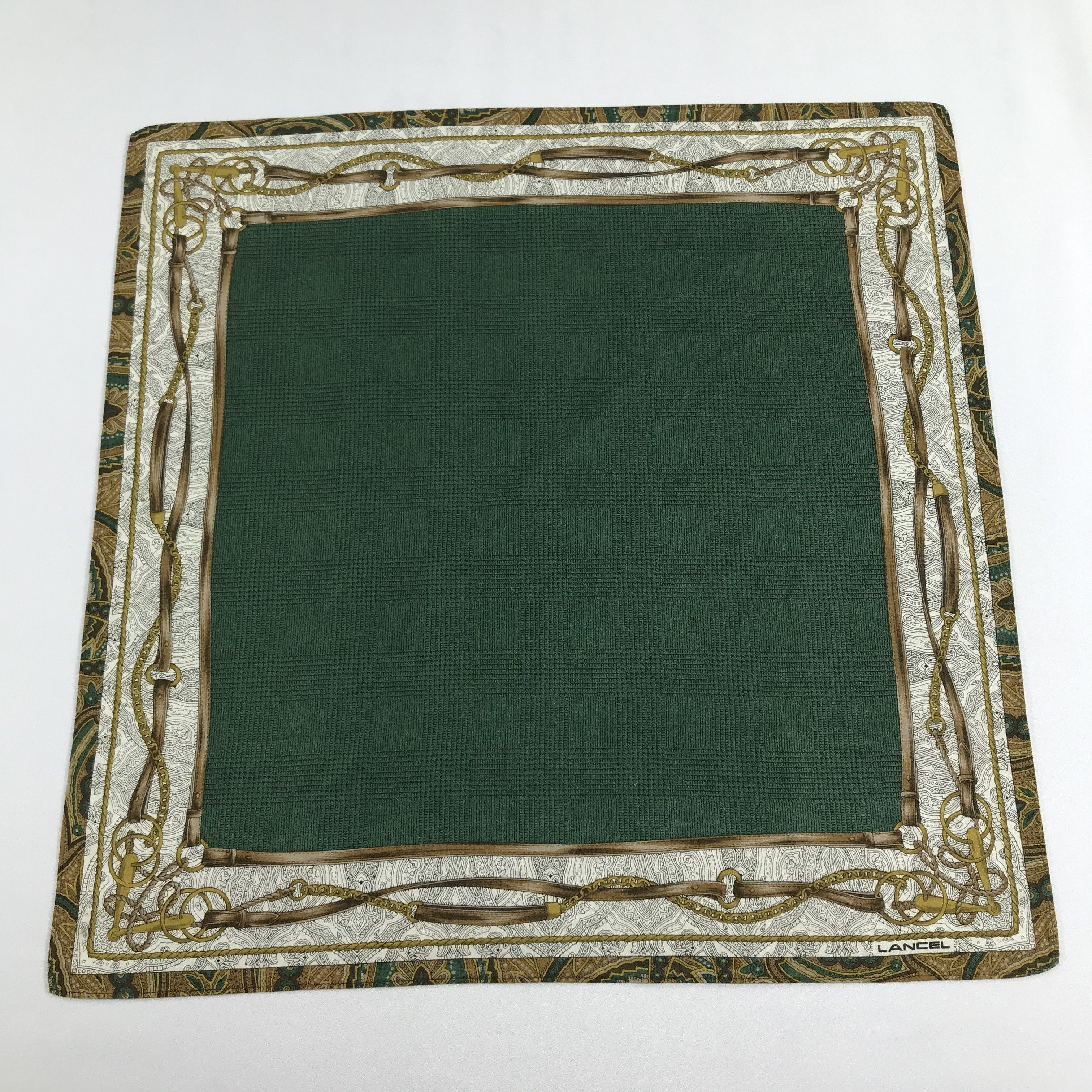 Lancel Lancel Handkerchief Neckerchief Bandana H1179 Size ONE SIZE - 2 Thumbnail