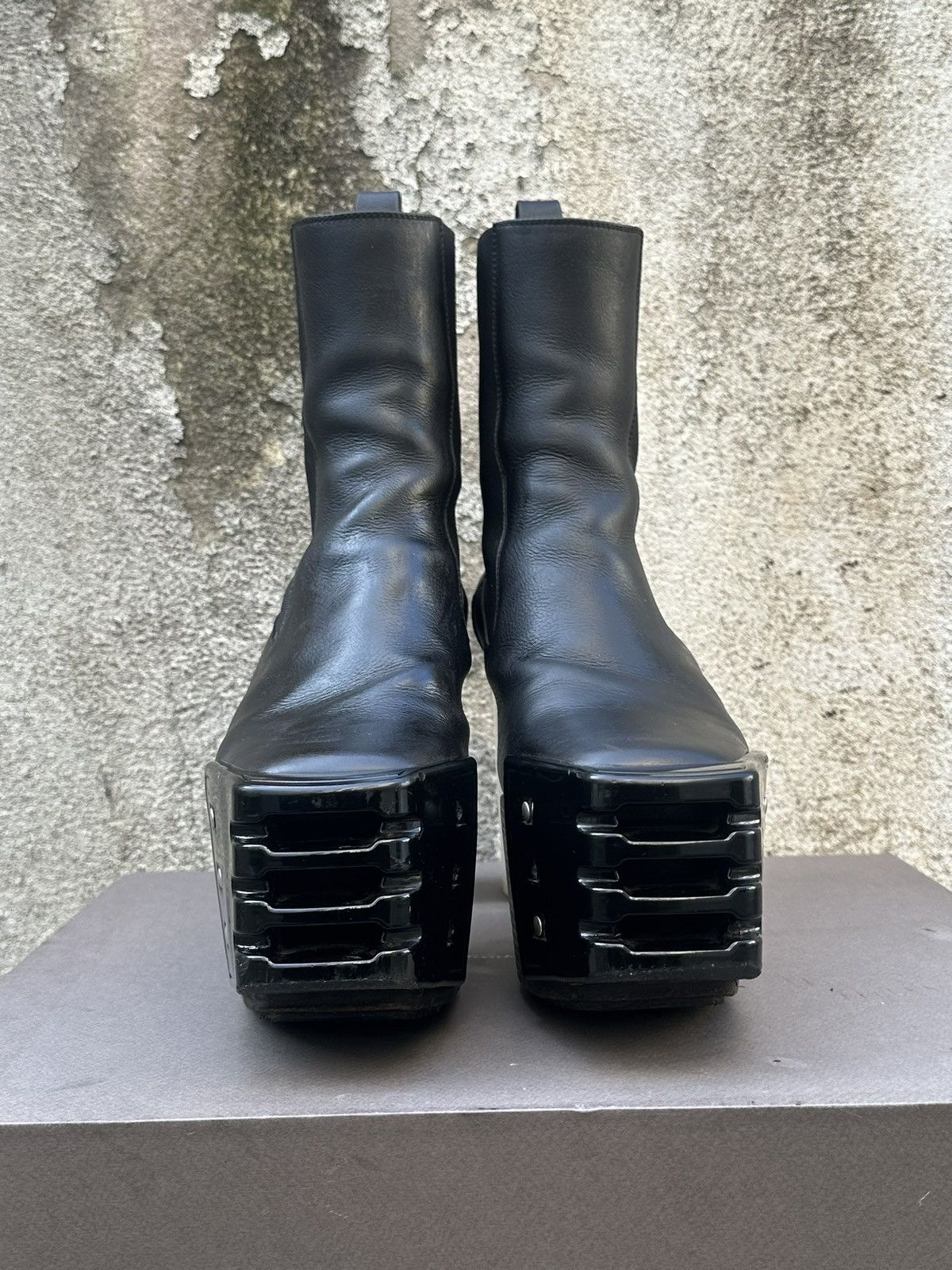 Rick Owens Rick owens fw22 kiss heels with grill customized Size US 11 / EU 44 - 7 Thumbnail