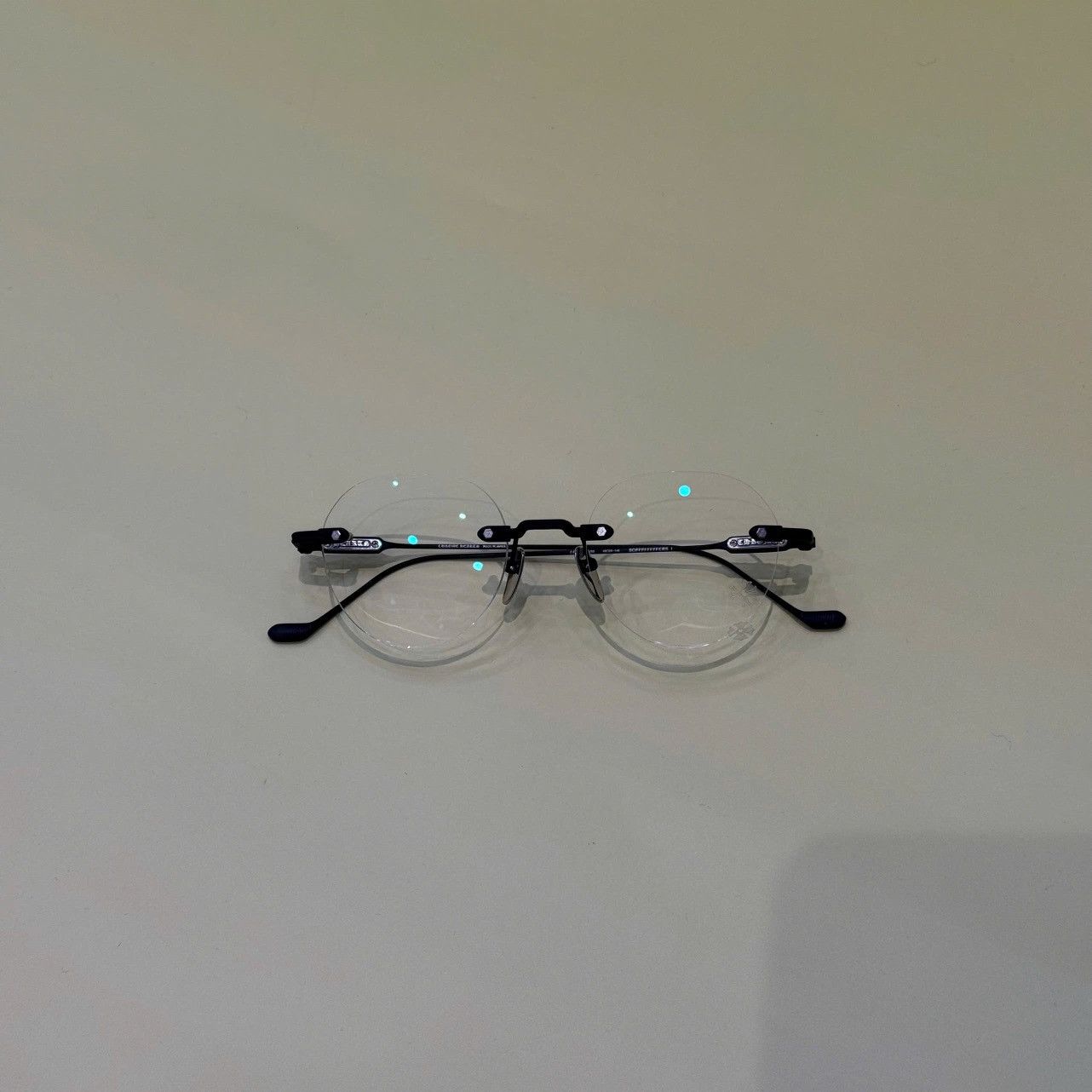 Chrome Hearts CHROME HEARTS SOFFFFFFFFERS I Matte Black/Shiny Silver Size ONE SIZE - 6 Thumbnail