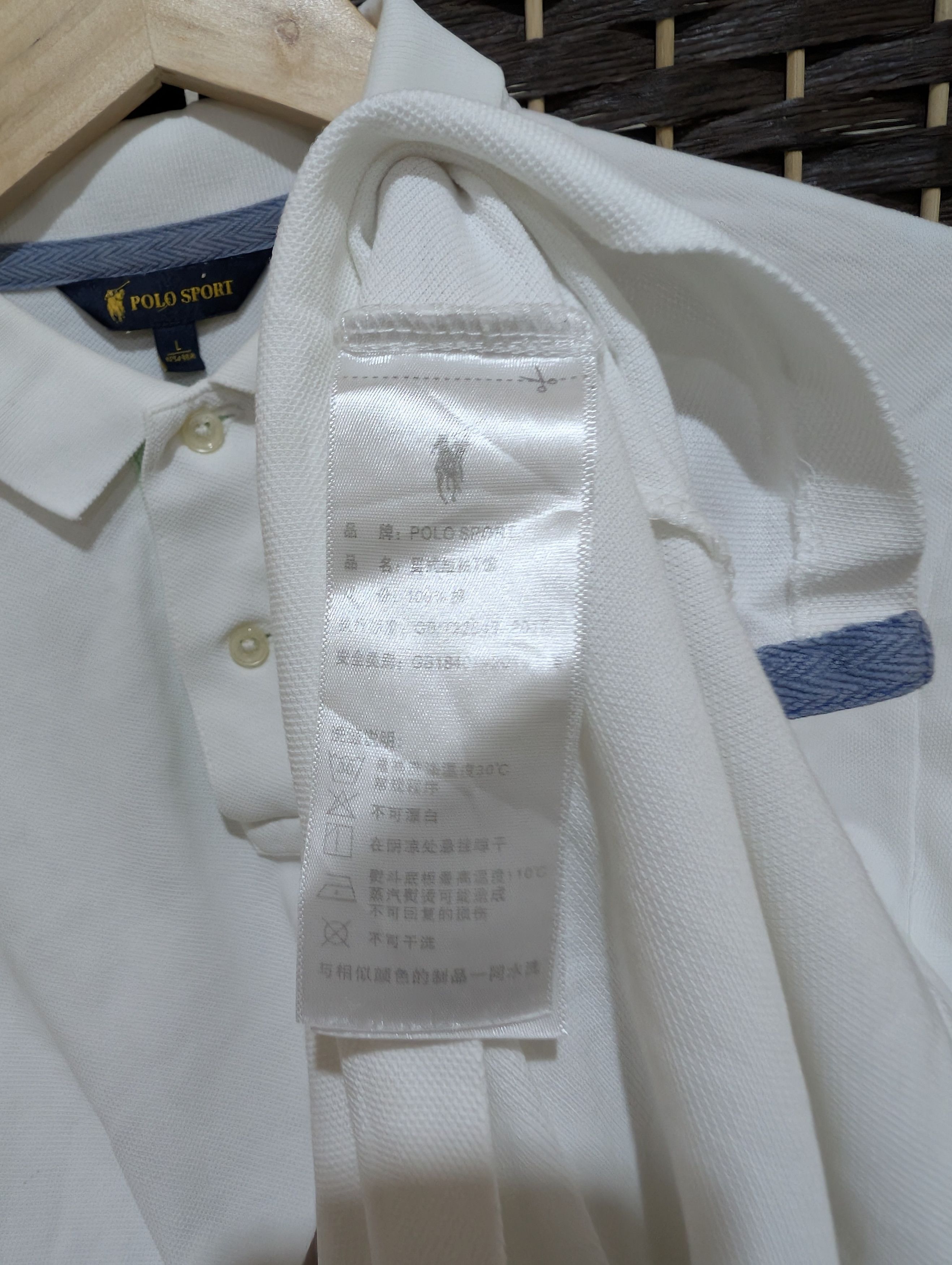 U.S. Polo Assn. POLO SPORT BIG LOGO Size US L / EU 52-54 / 3 - 5 Thumbnail