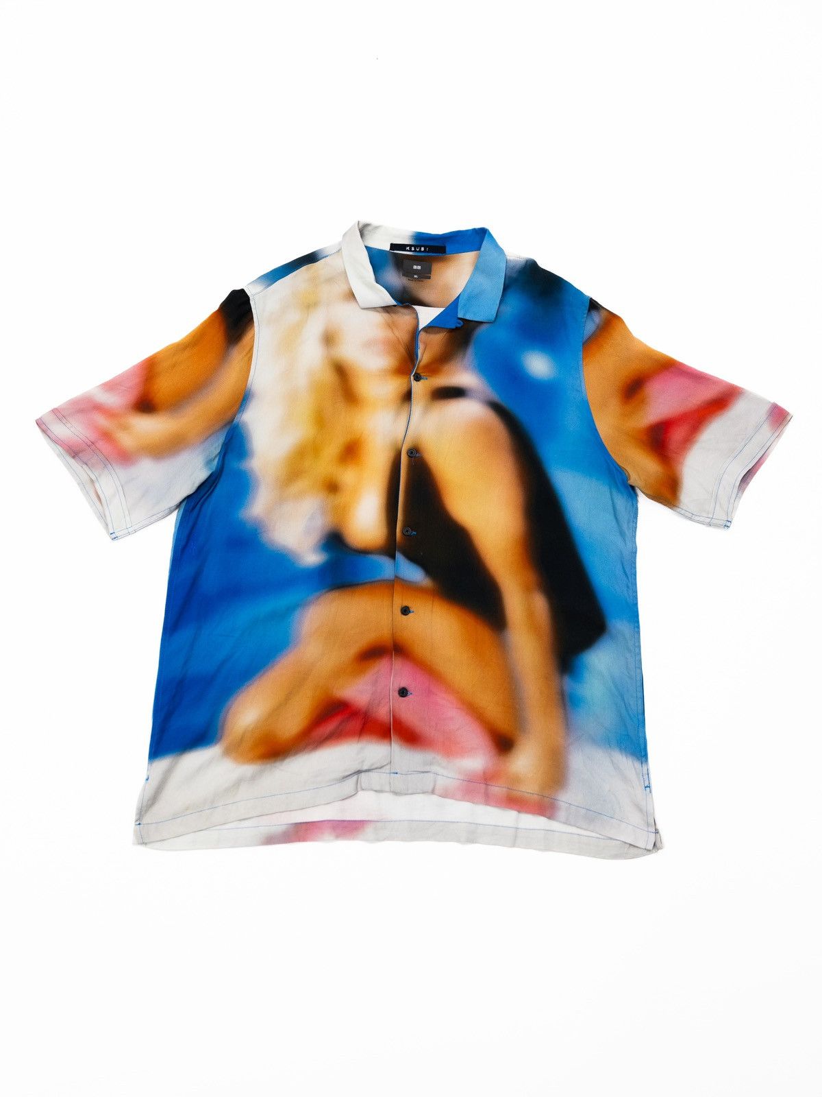 Ksubi Pamela Anderson Button Up Shirt