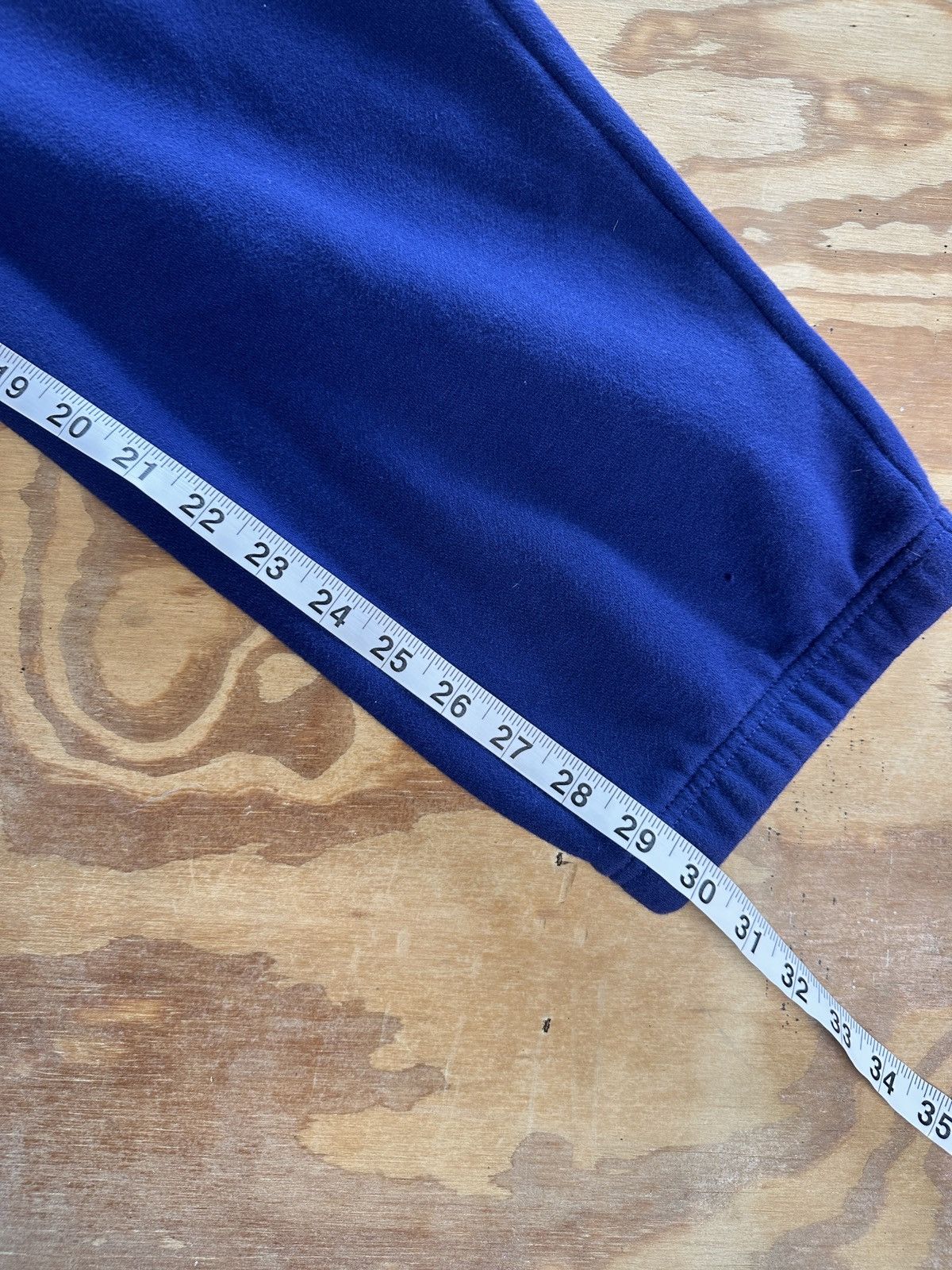 Calvin Klein Blue Calvin Klein Jogger Sweatpants Size US 38 / EU 54 - 7 Thumbnail