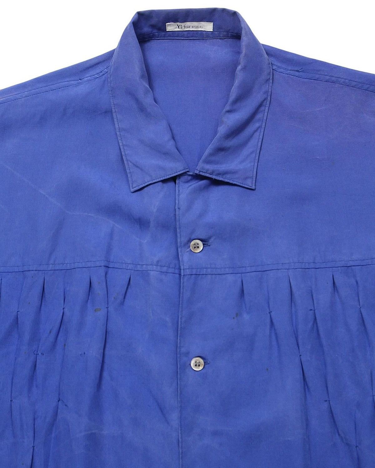 Yohji Yamamoto AW2016 Y'S FOR MEN BY YOHJI YAMAMOTO RAYON SHIRTS Size US XL / EU 56 / 4 - 3 Thumbnail