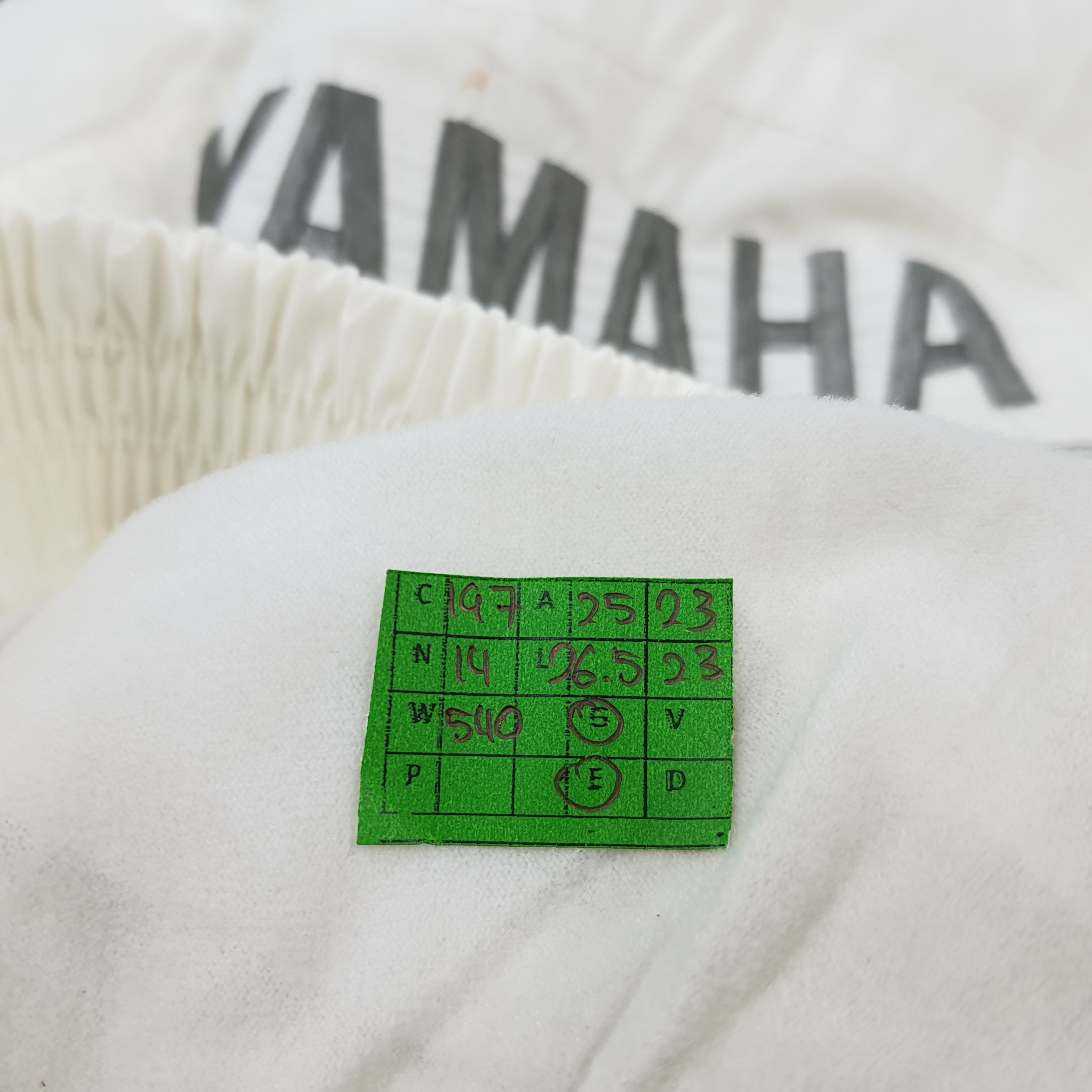 Japanese Brand × Vintage × Yamaha Vintage Yamaha Sport Urban Basic Biker Jacket Size US XL / EU 56 / 4 - 9 Thumbnail