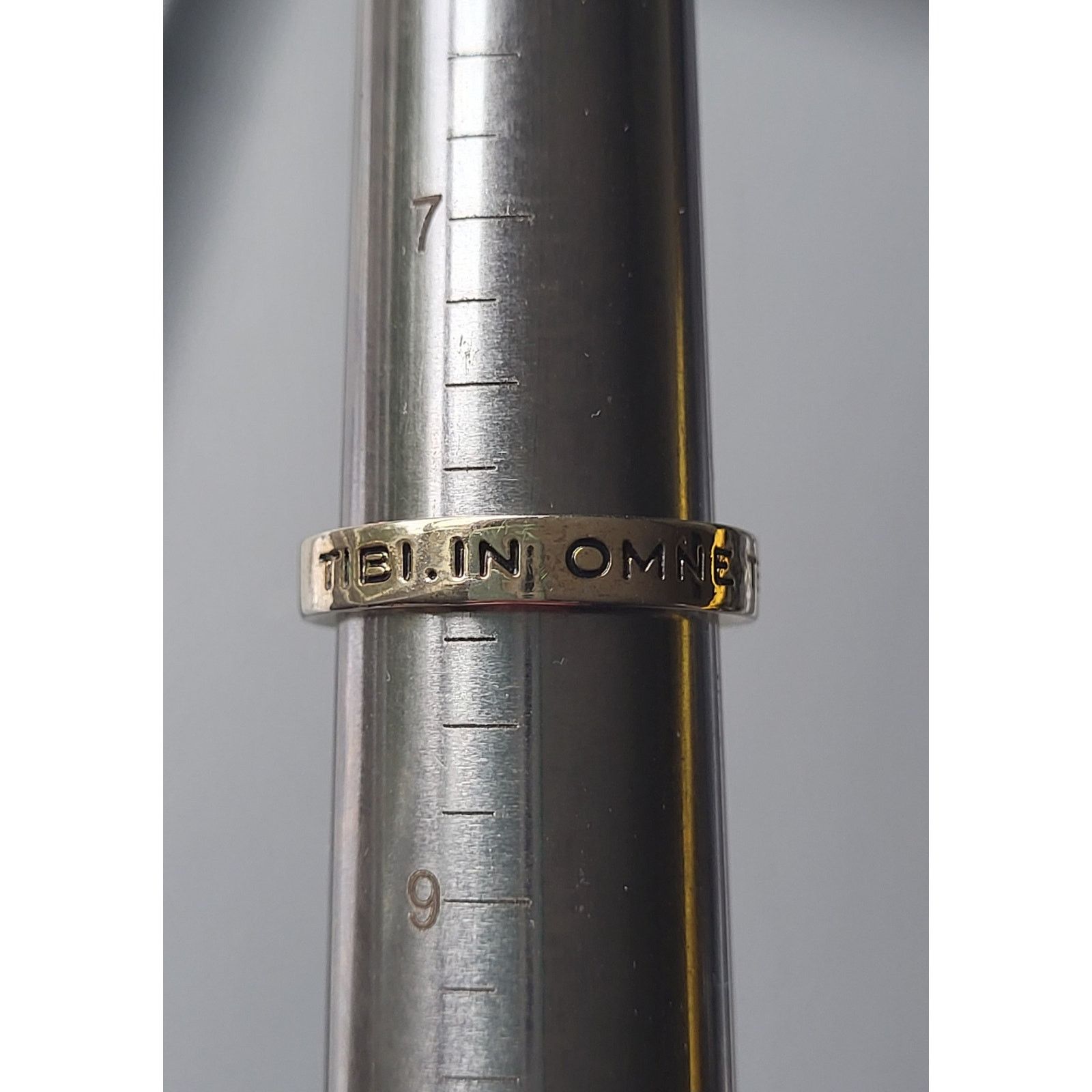 Marc Jacobs Marc Jacobs Tibi. in Omne Tempus Band Ring Size 8 Friendship Size ONE SIZE - 7 Thumbnail