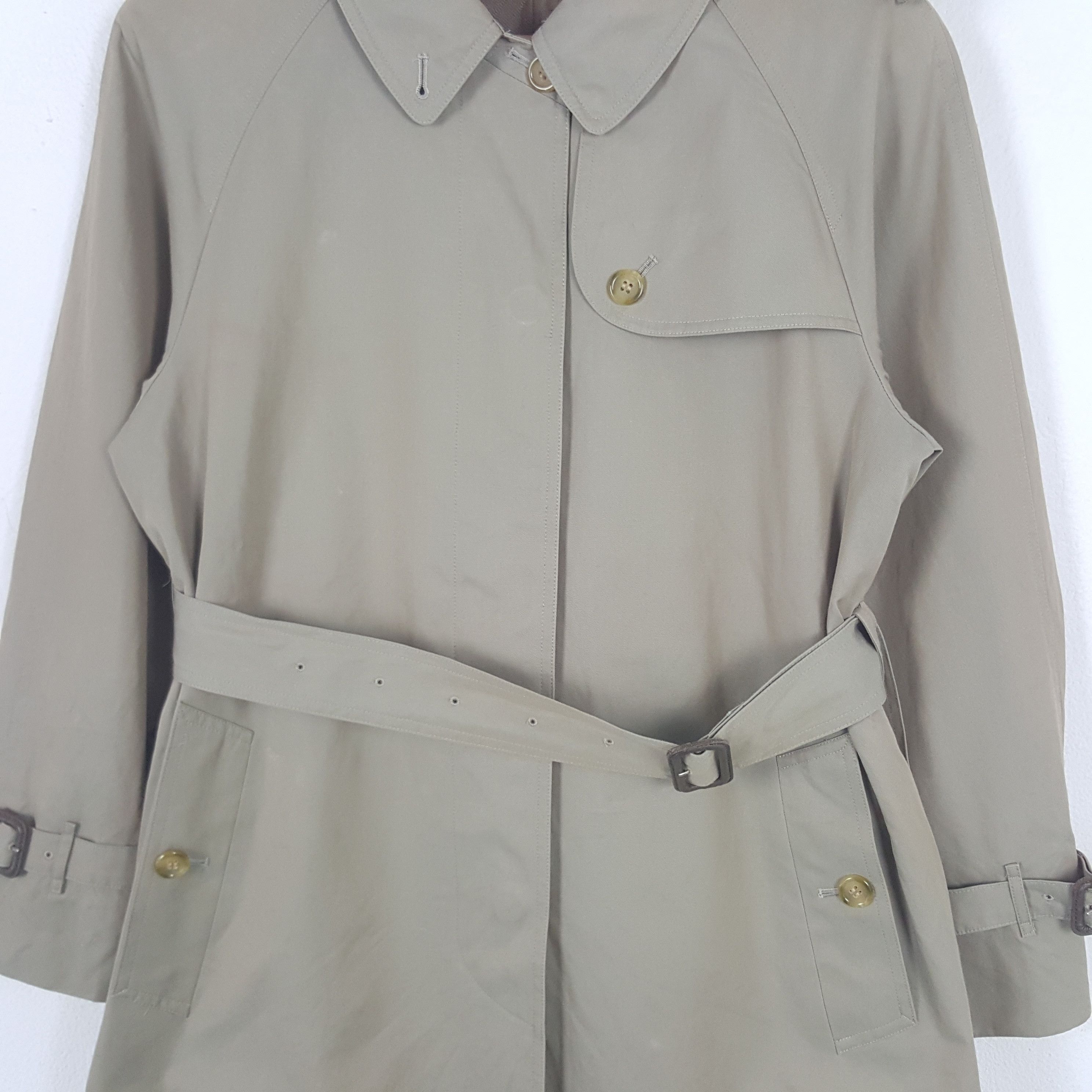 Burberry Vintage Burberry Italian Brand Trench Jacket C291N29 Size US S / EU 44-46 / 1 - 2 Thumbnail