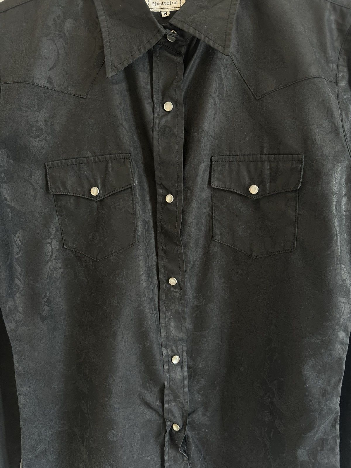 Hysteric Glamour × Vintage VINTAGE HYSTERIC GLAMOUR BEAR OVP BUTTON UP Size US S / EU 44-46 / 1 - 3 Thumbnail