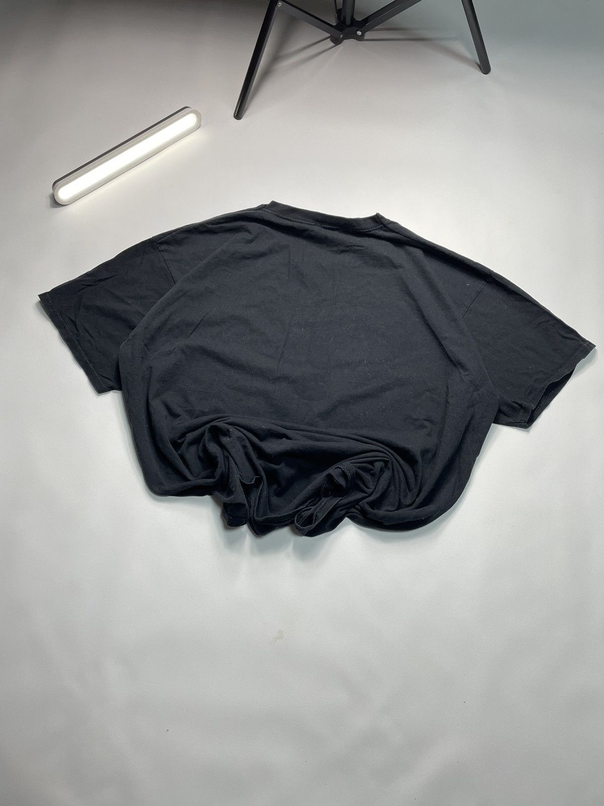 Fruit Of The Loom ARCHIVE Vtg 00s J Adore Paris Wash Black Street Tee Size US XL / EU 56 / 4 - 5 Thumbnail