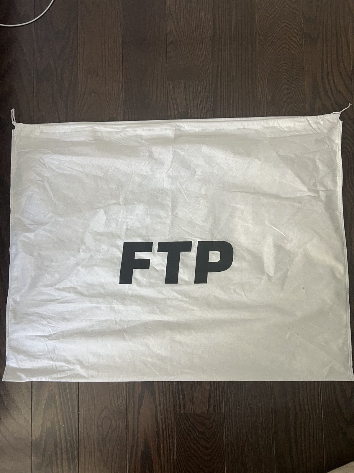 Fuck The Population FTP white cloth bag Size ONE SIZE - 1 Thumbnail