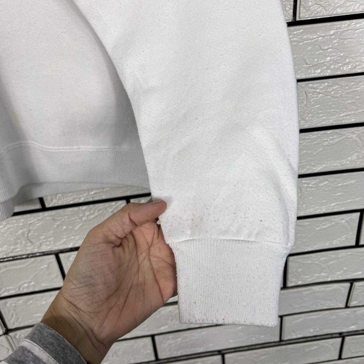 Champion 90's CHAMPION REVERSE WEAVE Big Logo Sweatshirt #4017-C183 Size US M / EU 48-50 / 2 - 8 Thumbnail