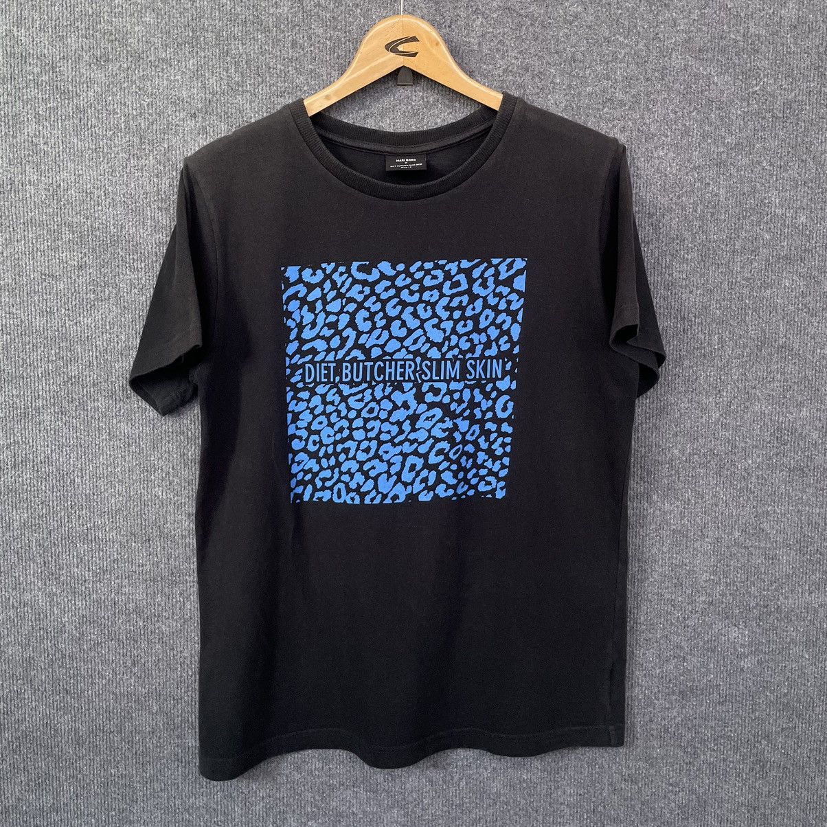Diet Butcher Slim Skin × Marlboro Rare Collabration T Shirt Size US M / EU 48-50 / 2 - 1 Thumbnail
