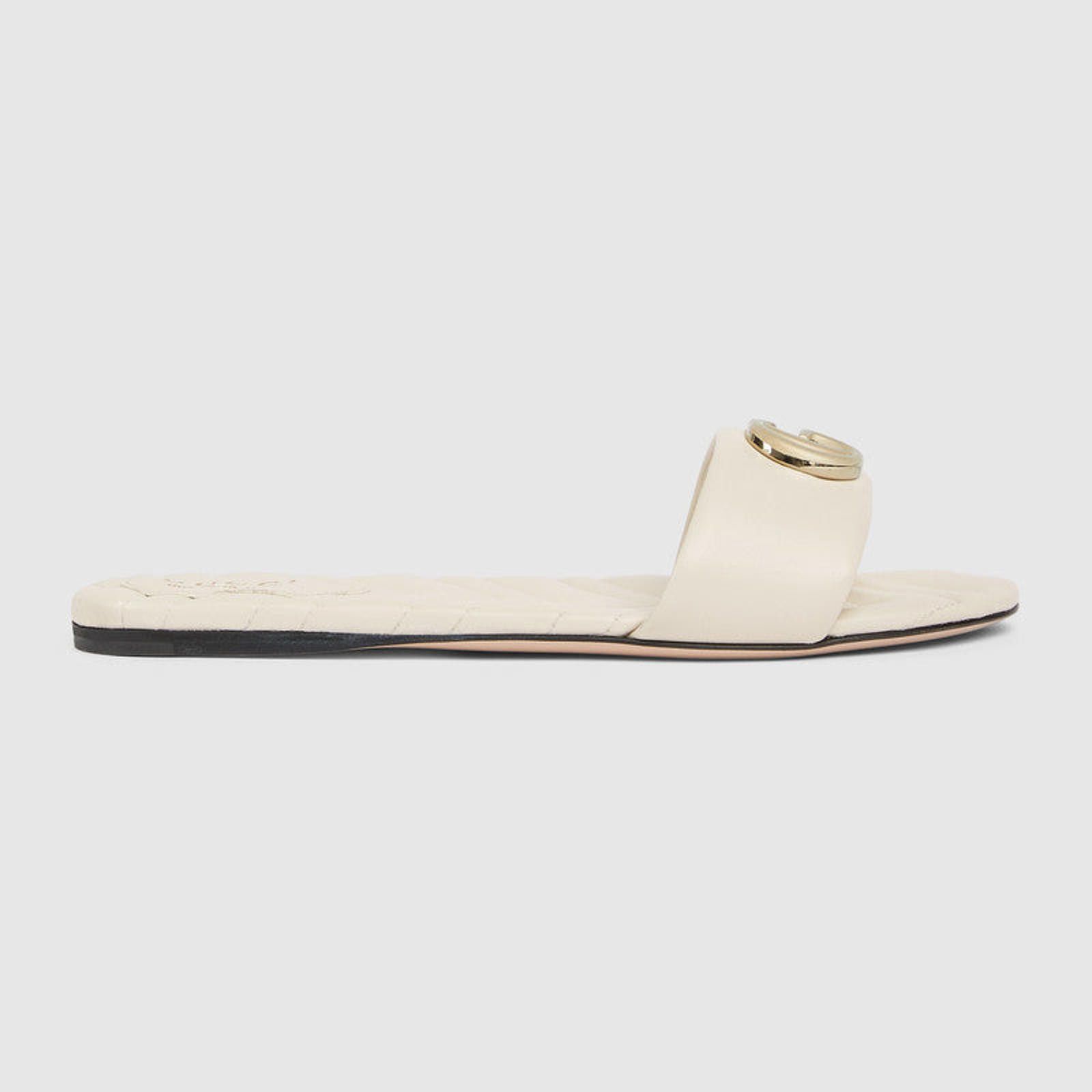 Gucci Gucci Double G Slide Sandals Size US 5 / IT 35 - 1 Thumbnail