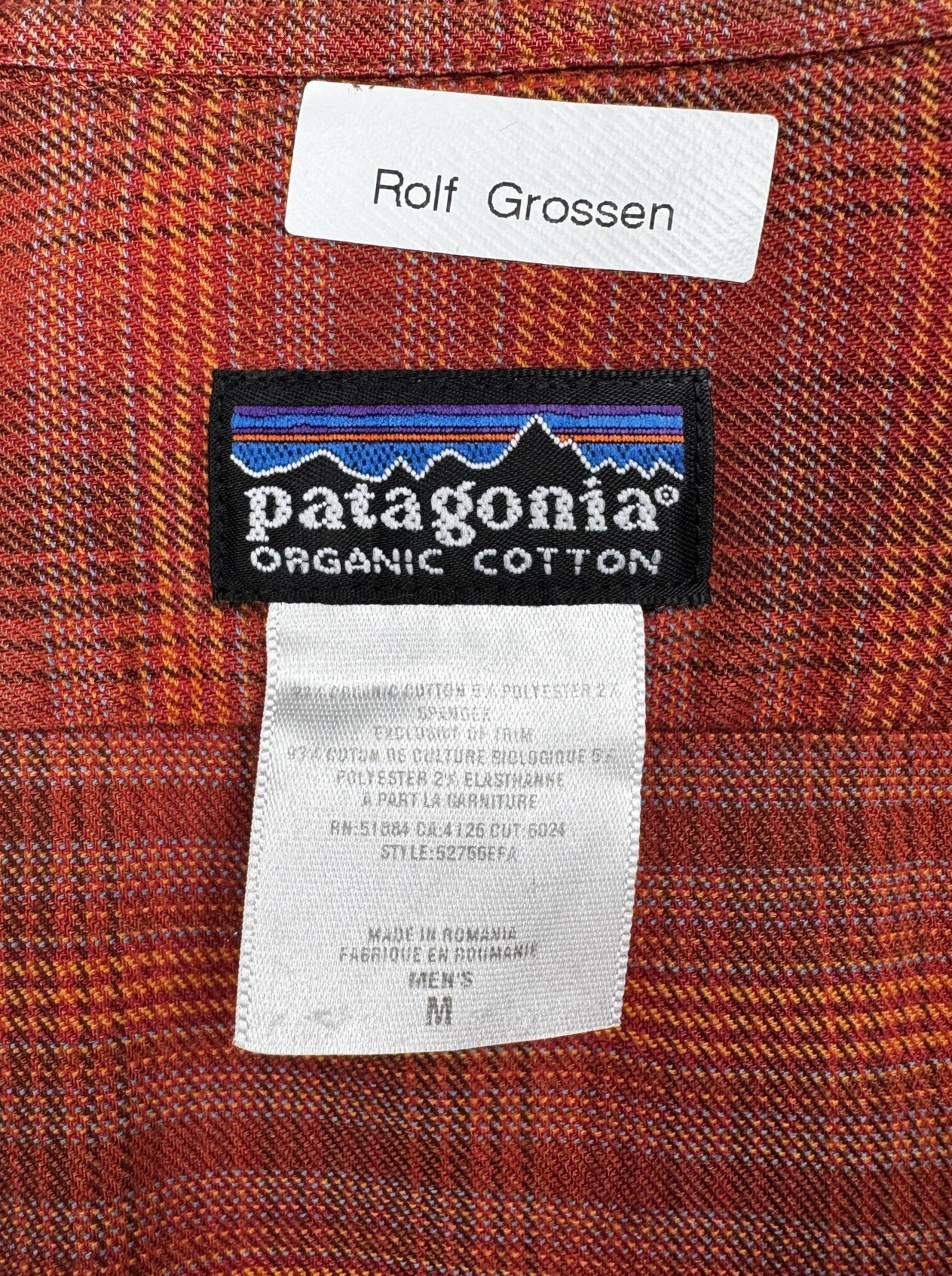 Patagonia Patagonia vintage red checkered flannel long sleeve shirt Size US M / EU 48-50 / 2 - 8 Thumbnail