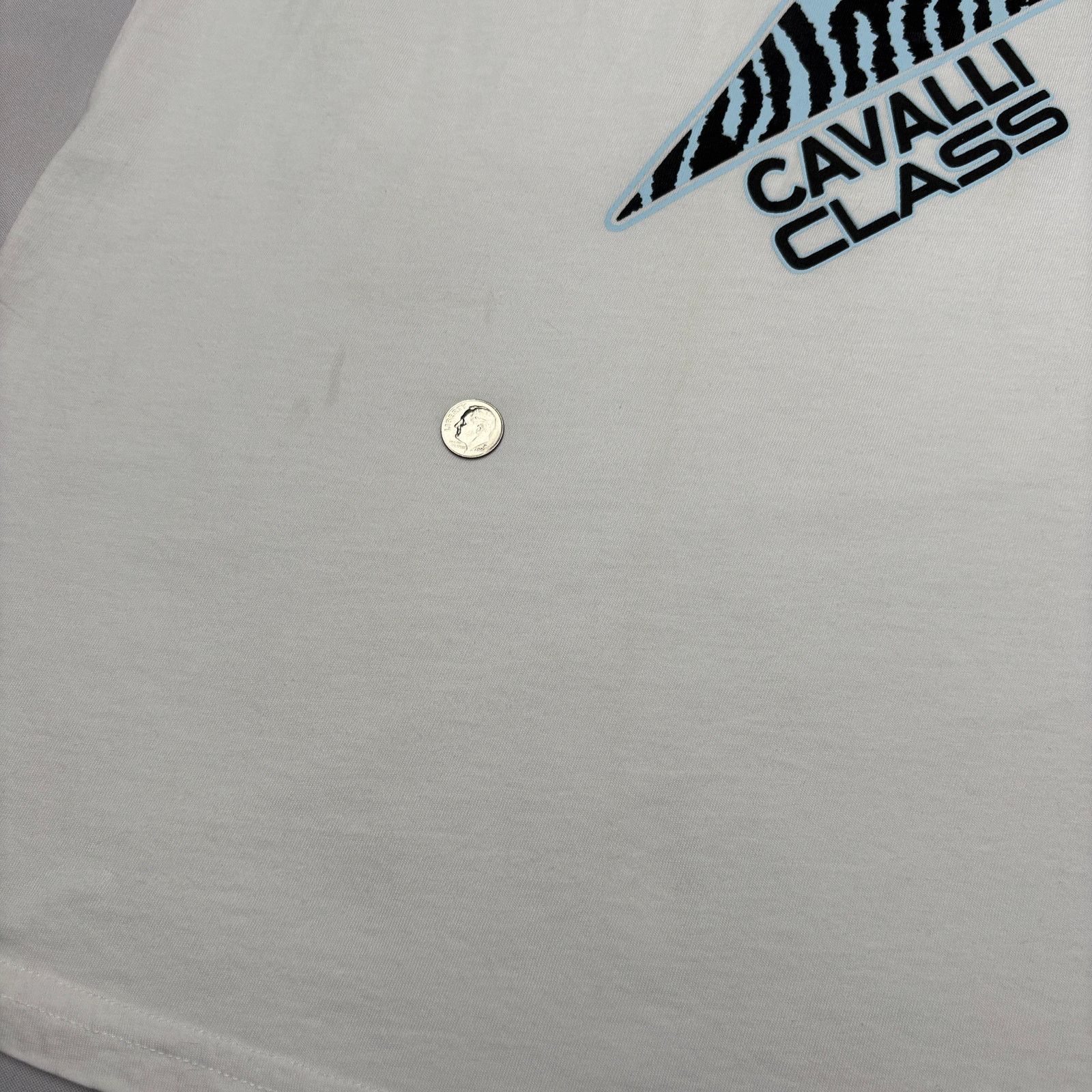 Cavalli Class Cavalli Class Zebra Lightning Bolt Shirt Men's M Streetwear Size US M / EU 48-50 / 2 - 9 Thumbnail