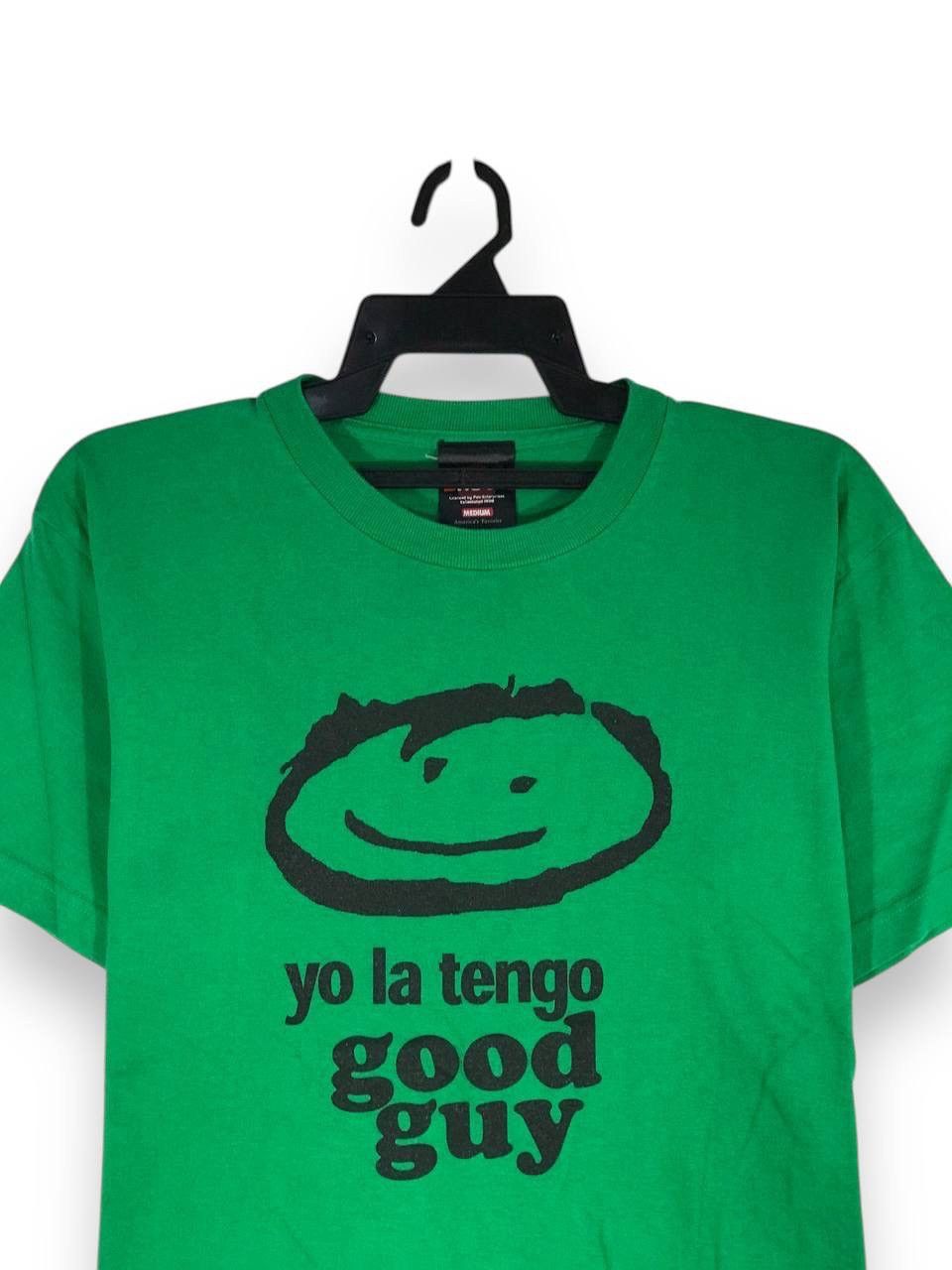Band Tees × Vintage vintage yo la tengo good guy rock band Size US M / EU 48-50 / 2 - 2 Thumbnail