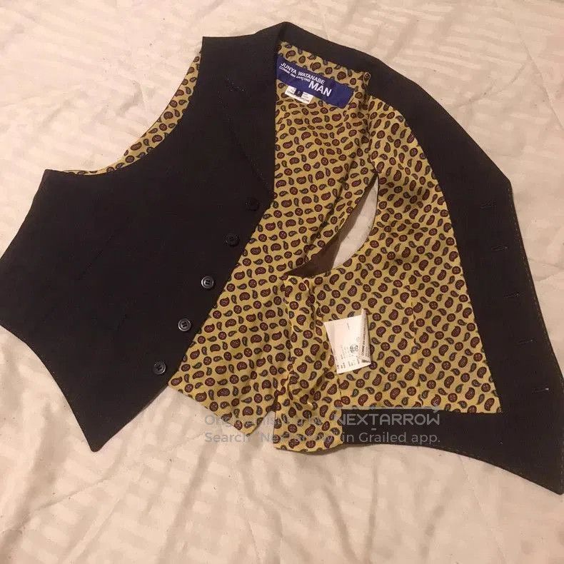 Junya Watanabe Comme des Garcons Junya Watanabe Man Vest. Size US S / EU 44-46 / 1 - 2 Thumbnail