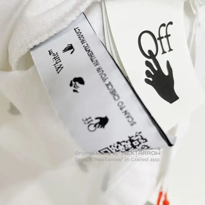 Off-White Off-White Men's Short Sleeve T-Shirt Summer . Size US S / EU 44-46 / 1 - 5 Thumbnail