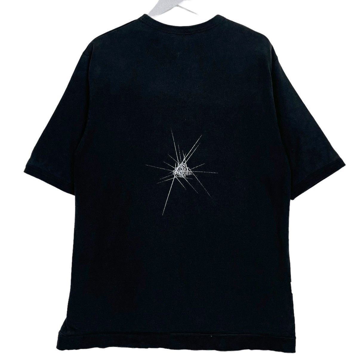 Japanese Brand RAP 💥 SCANNER GRAPHIC DESIGN STREET STYLE TSHIRT Size US L / EU 52-54 / 3 - 7 Thumbnail