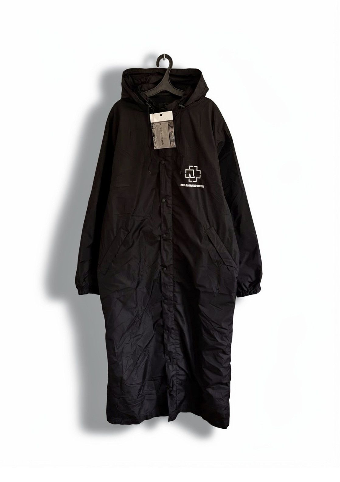 Balenciaga Balenciaga rammstein coat 14/70 Size US XXS / EU 40 - 1 Thumbnail