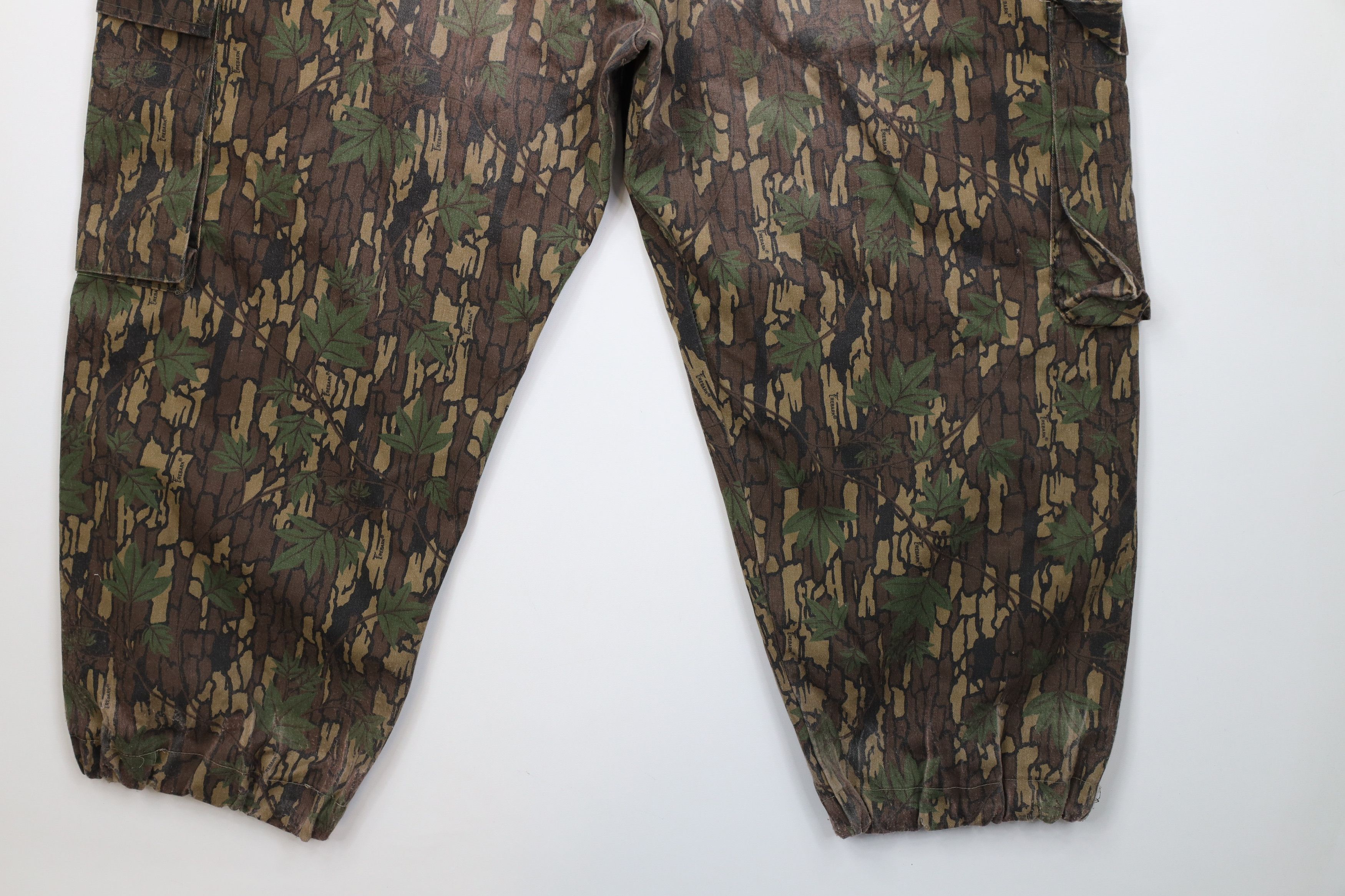 Vintage Vintage 90s Streetwear Camouflage Cargo Joggers Pants USA Size US 44 / EU 60 - 14 Thumbnail