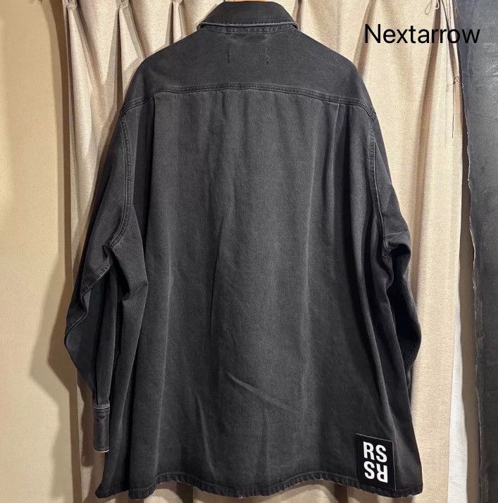 Raf Simons Raf Simons 19aw Laundry Denim Shirt 2412-Nextarrow Size US M / EU 48-50 / 2 - 2 Thumbnail