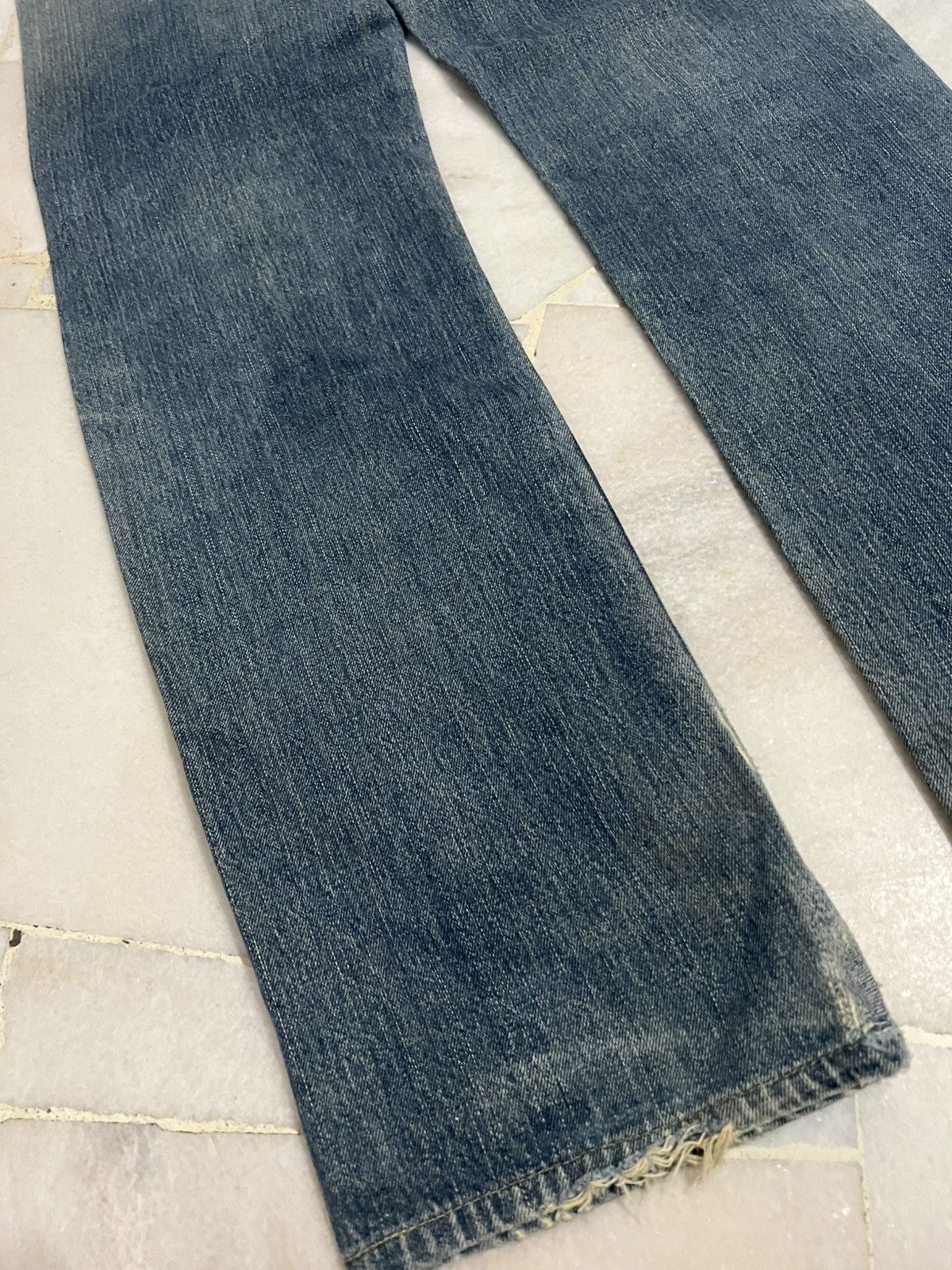 Levi's × Levi's Vintage Clothing VINTAGE 90’S LEVIS 503B SELVEDGE BIG E JEANS Size US 30 / EU 46 - 13 Thumbnail