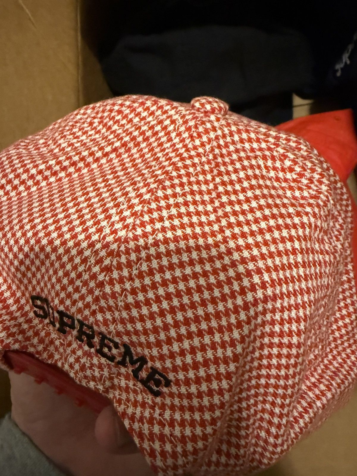 Supreme Supreme s logo snapback hat Size ONE SIZE - 7 Thumbnail