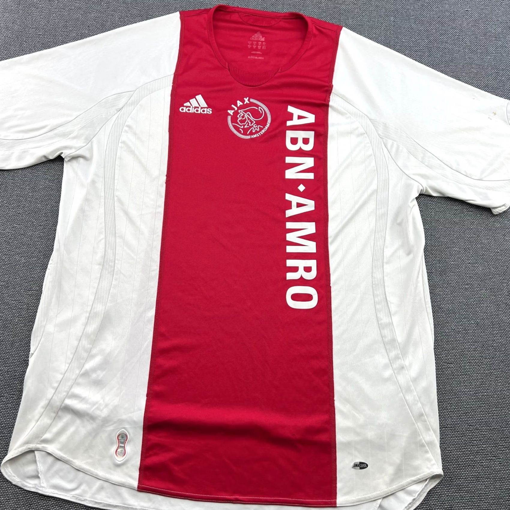 Adidas Ajax Amsterdam 2006 2007 Home Jersey Mens XL Adidas T-Shirt Multicolor Football Urby Emanuelson Size US XL / EU 56 / 4 - 3 Thumbnail
