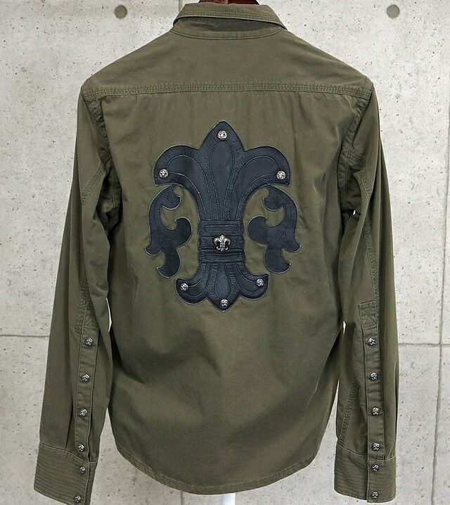Chrome Hearts Chrome Hearts BS Flare Army Shirt Size US M / EU 48-50 / 2 - 1 Thumbnail