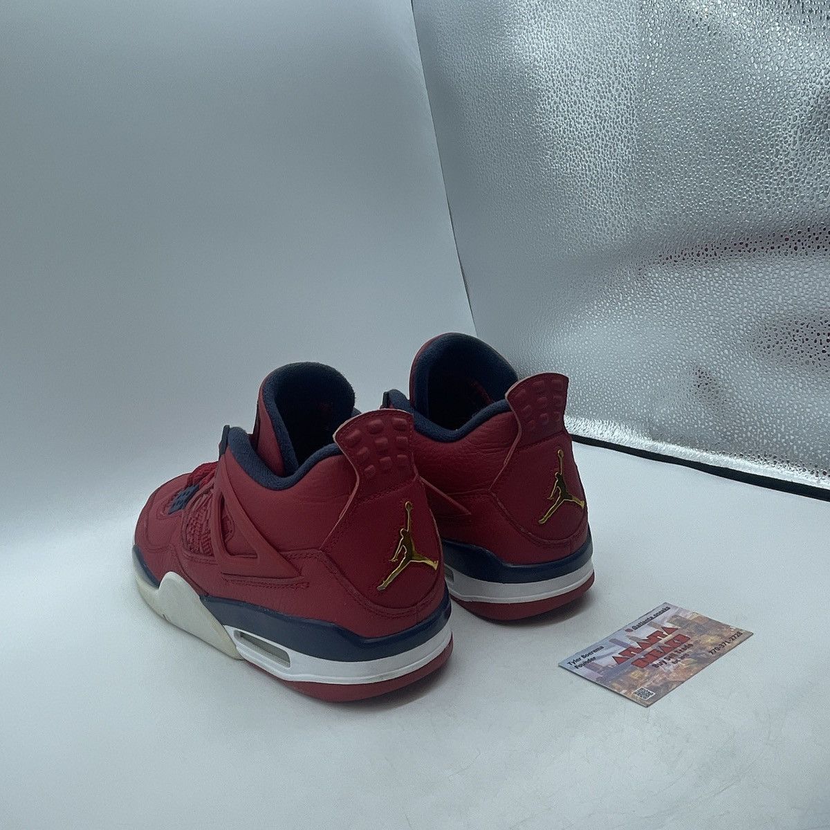 Jordan Brand Air Jordan 4 FIBA Size US 8 / EU 41 - 4 Thumbnail