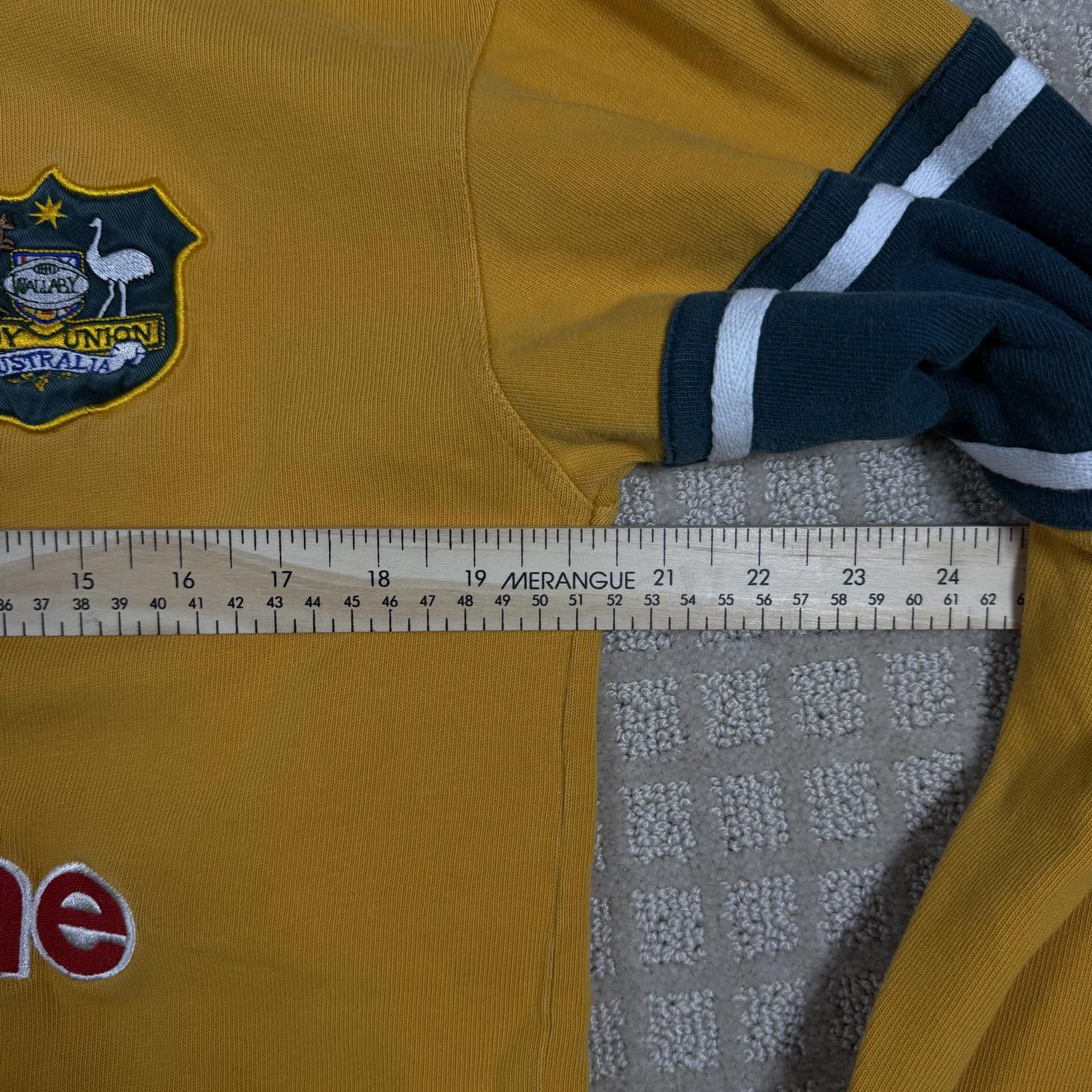 Reebok Vintage 1999 Reebok Wallabies Rugby Shirt Small Size US S / EU 44-46 / 1 - 4 Thumbnail