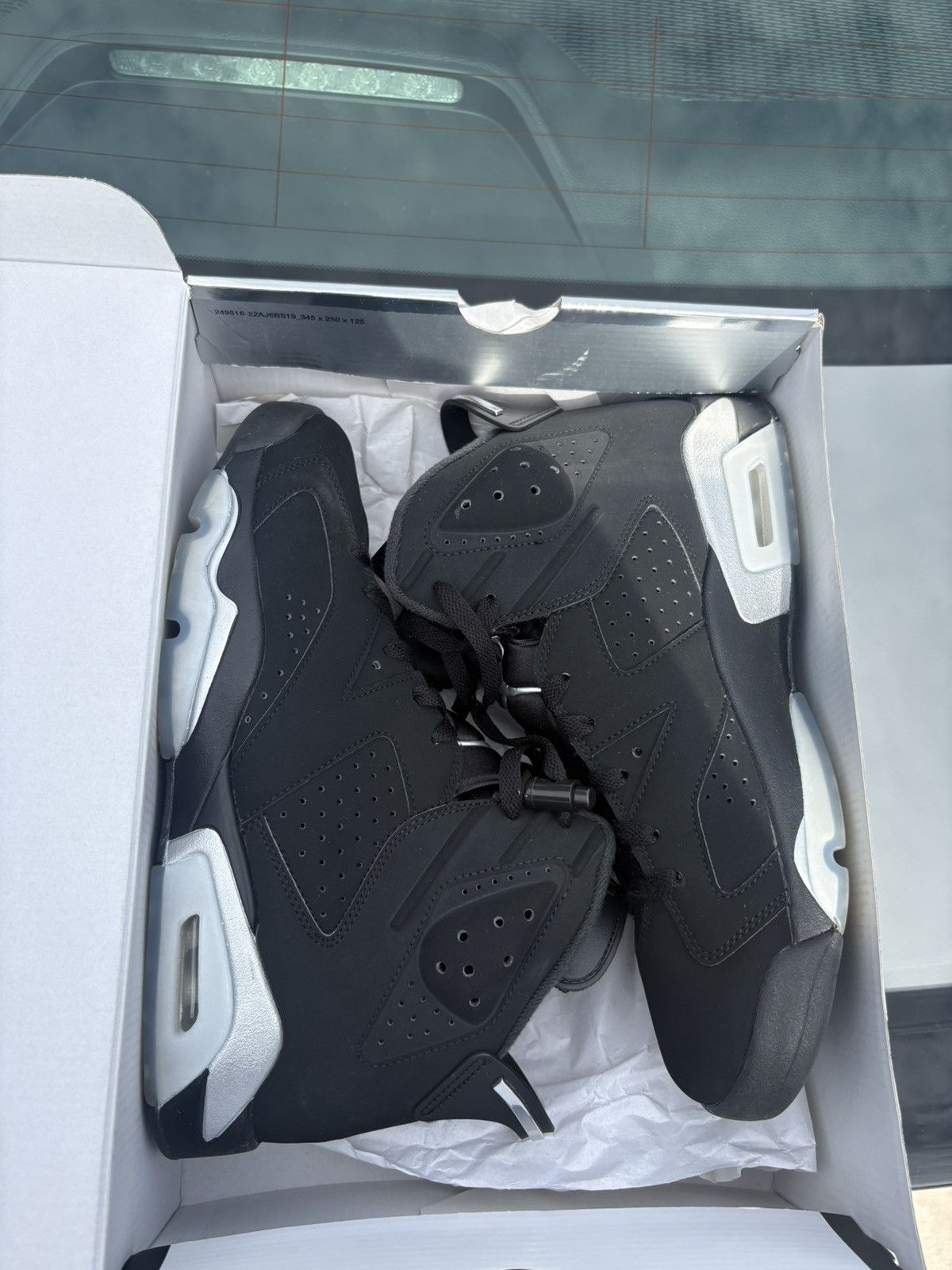 Jordan Brand Jordan 6 Retro Chrome Size US 10.5 / EU 43-44 - 3 Thumbnail