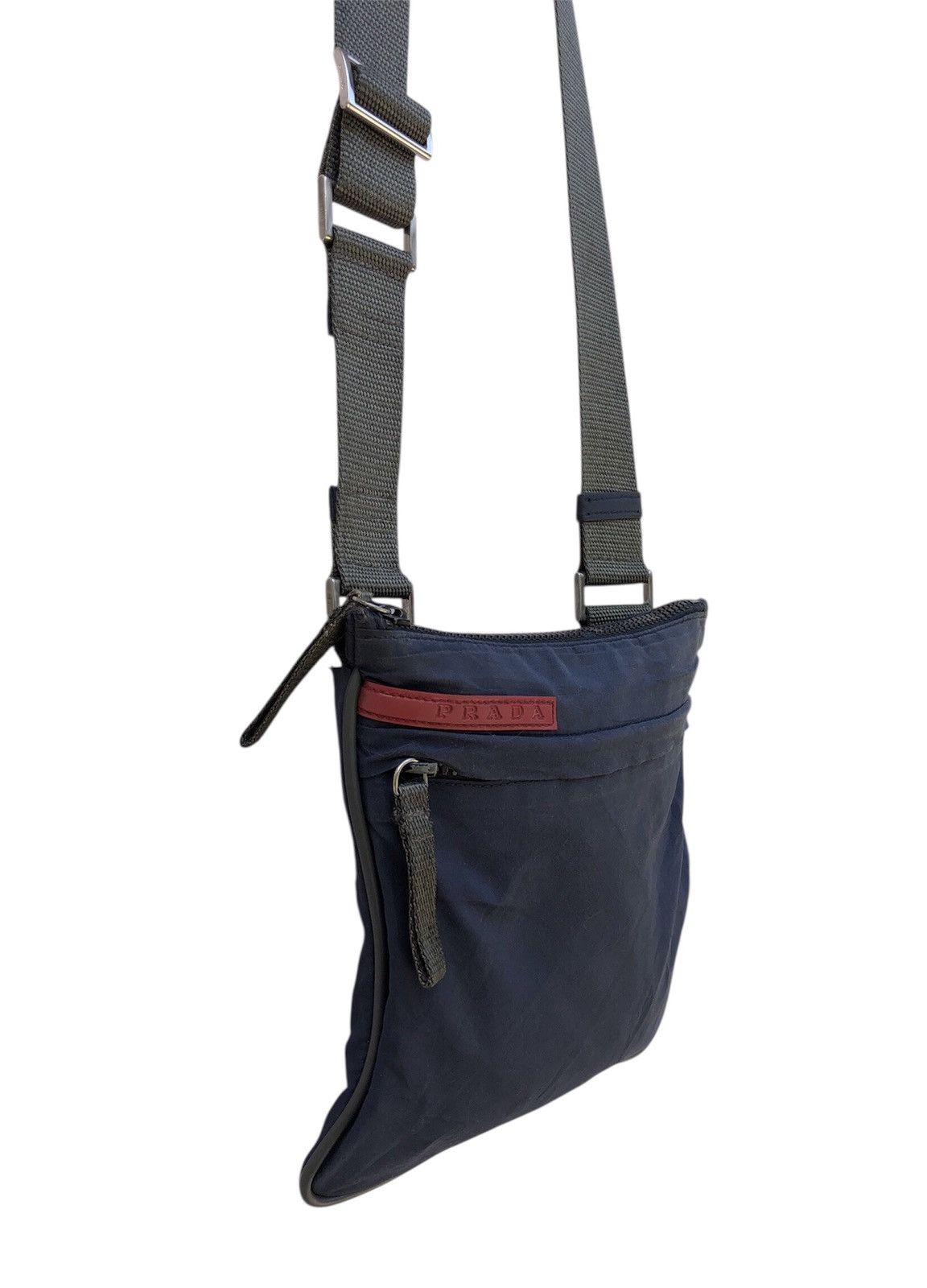 Prada Prada Crossbody Sport Rubber Tag Size ONE SIZE - 5 Thumbnail