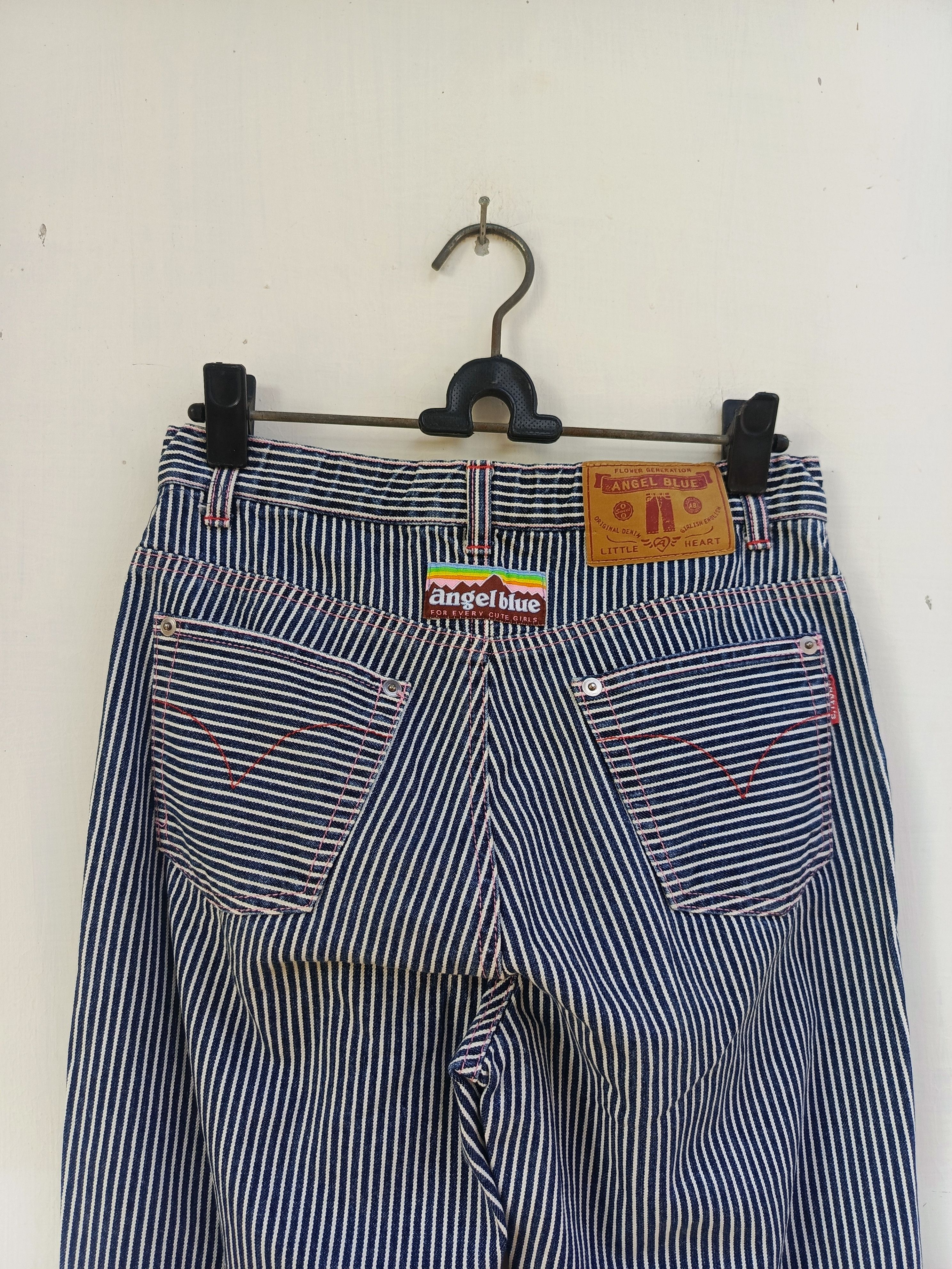Angel Blue Angle blue stripe pants Size 27" / US 4 / IT 40 - 7 Thumbnail