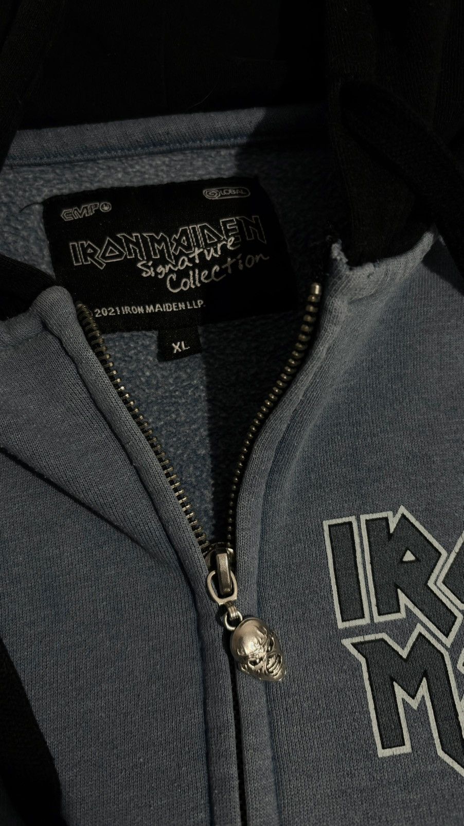 Iron Maiden Iron Maiden Hoodie Size US XL / EU 56 / 4 - 2 Thumbnail