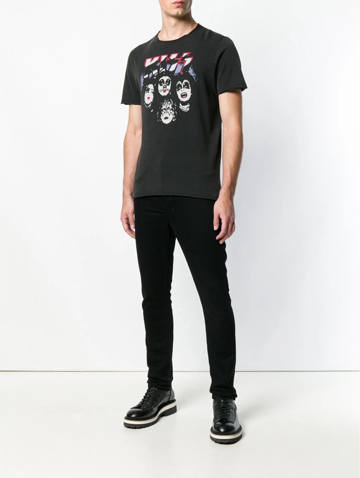 John Varvatos Iconic legendary kiss tee. Medium Size US M / EU 48-50 / 2 - 9 Thumbnail