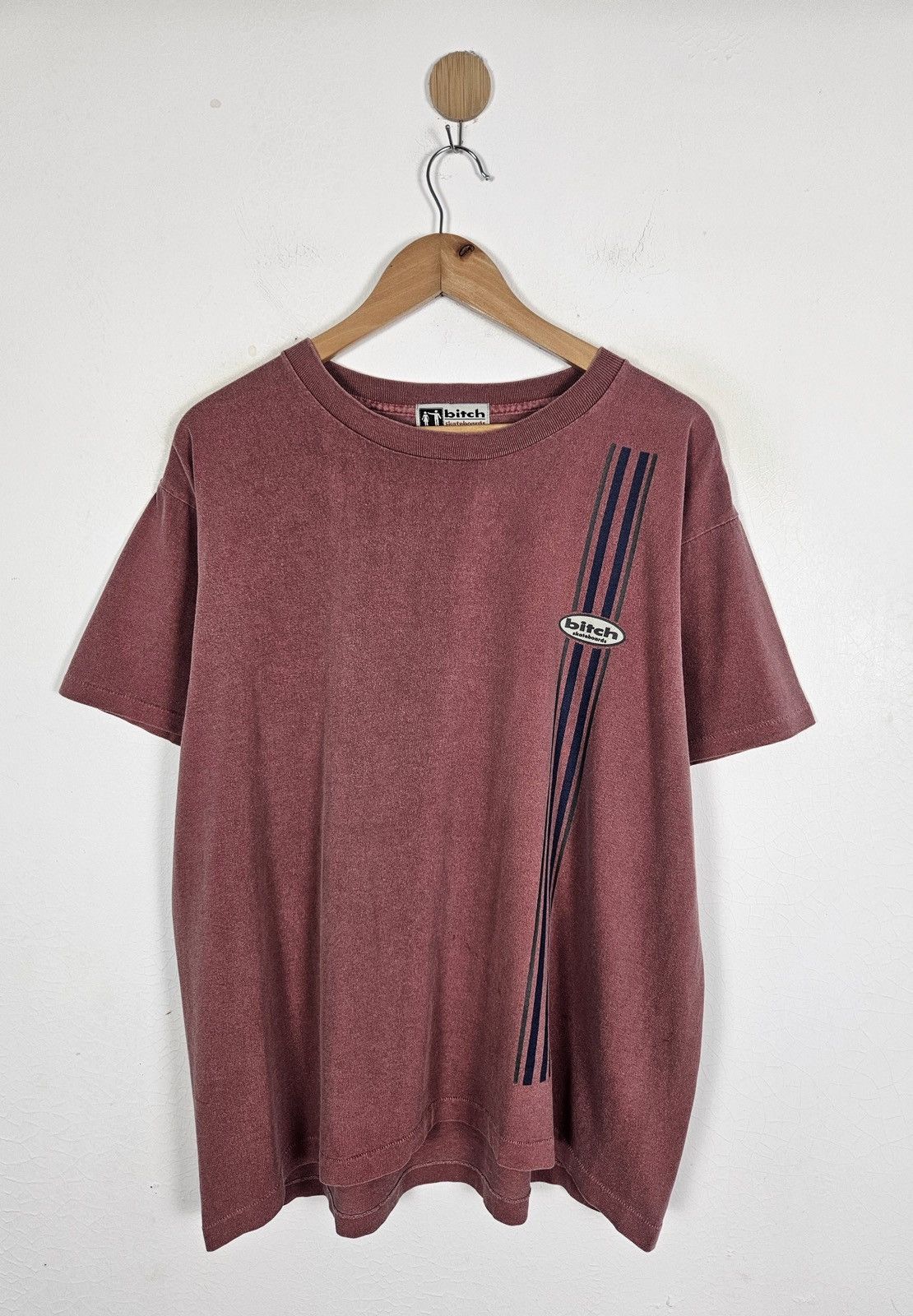 Hook-Ups Vintage Bitch Skateboard Streetwear 90s shirt Size US M / EU 48-50 / 2 - 1 Thumbnail