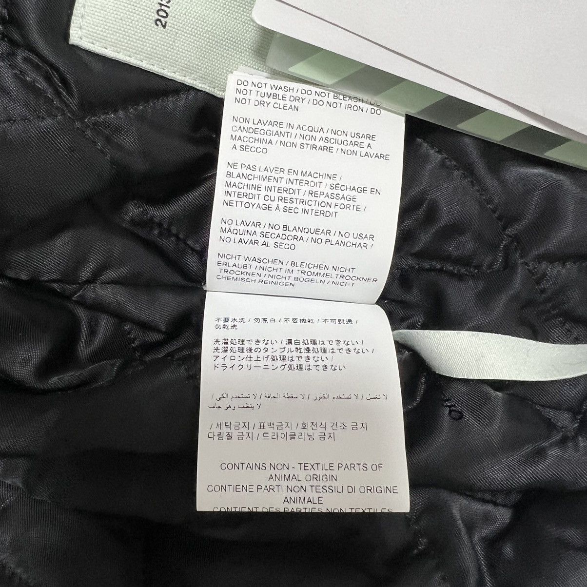 Off-White OFF-WHITE GOLDEN RATIO VARSITY BOMBER JACKET Size US M / EU 48-50 / 2 - 12 Thumbnail