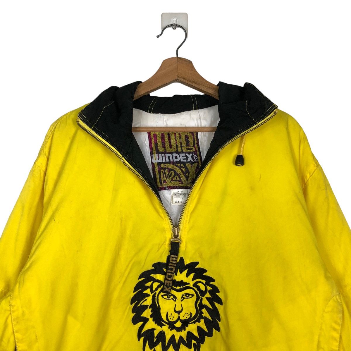 Japanese Brand 🔥Vintage Ski Anorak Jacket Pull Over Windex Loud Spell Out Size US L / EU 52-54 / 3 - 14 Thumbnail