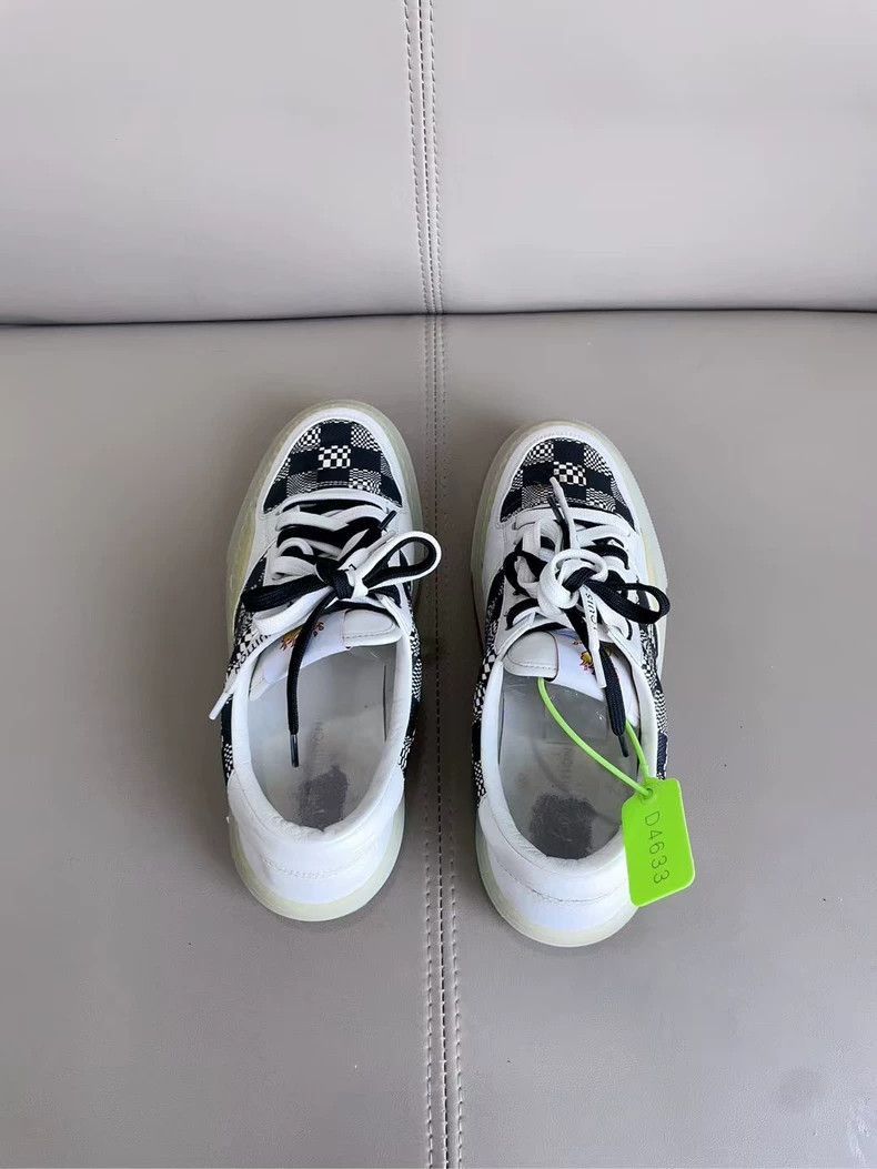 Louis Vuitton Louis Vuitton LV Ollie Checkerboard Sneakers-2506 Size US 6.5 / EU 39-40 - 4 Thumbnail