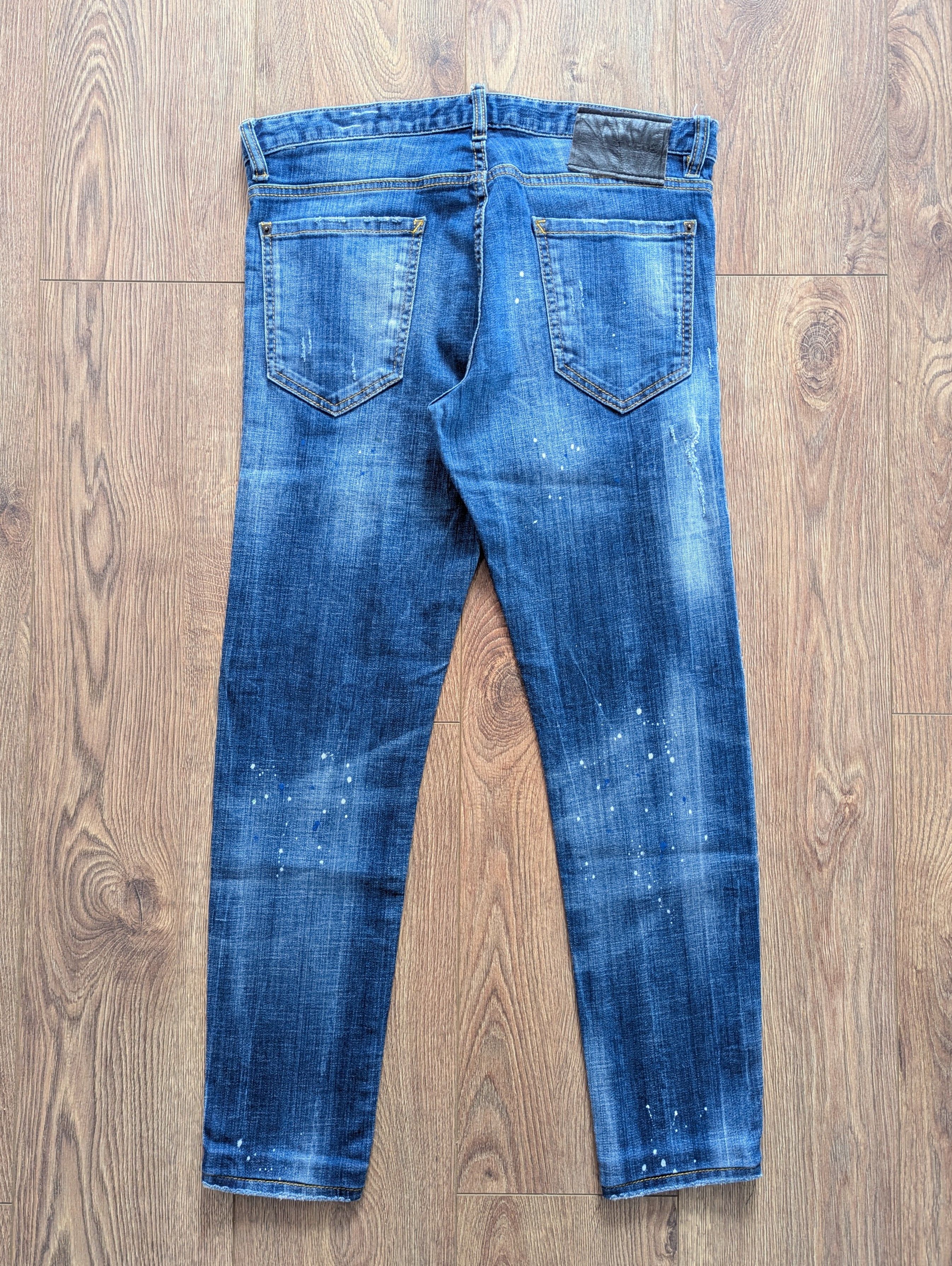 Dsquared2 DSQUARED2 Cool Guy Jean Made In Italy Pants Size 46 165/68A Size US 30 / EU 46 - 20 Thumbnail
