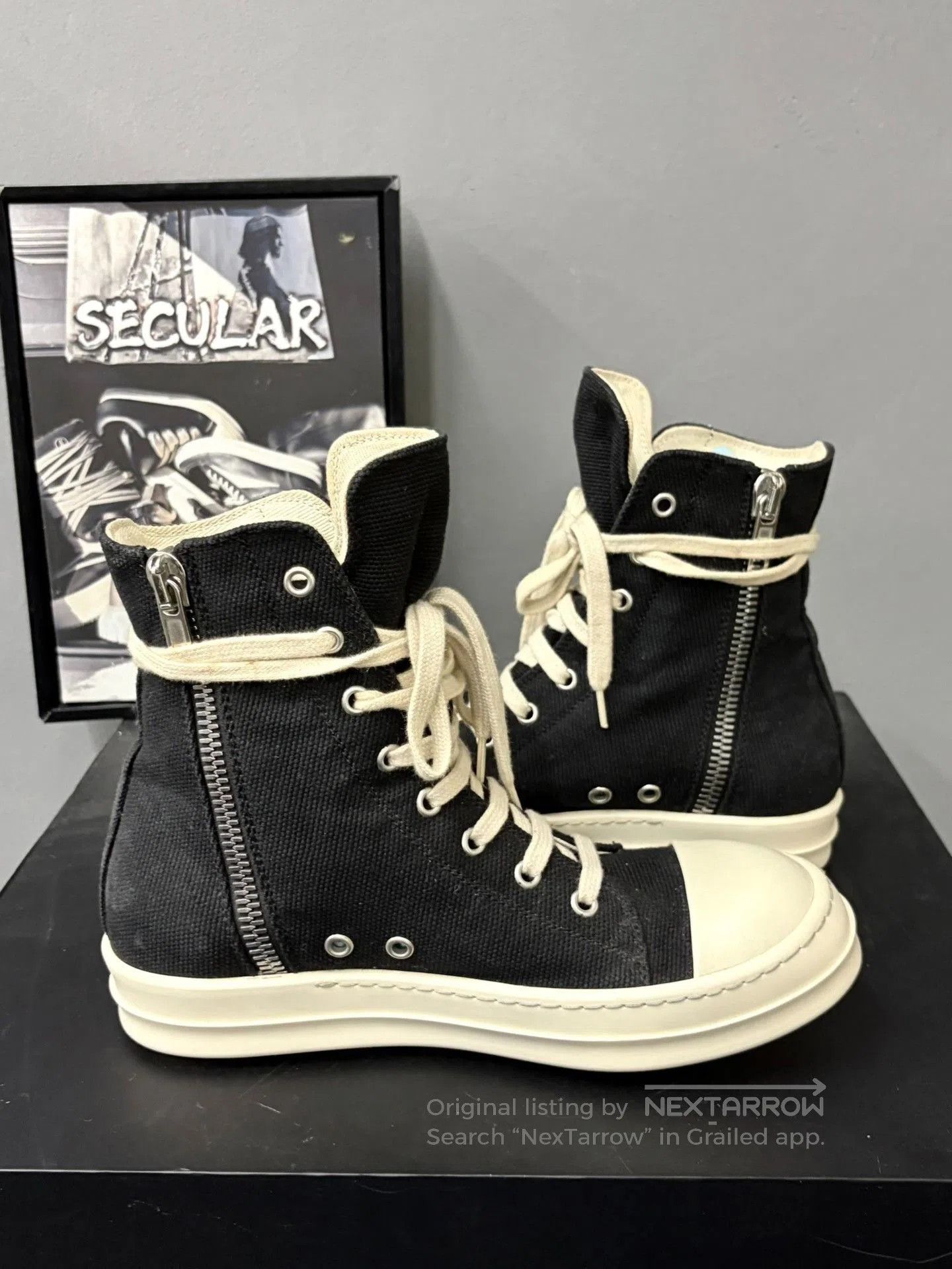 Rick Owens Drkshdw Rick Owens Drkshdw High. Size US 6 / IT 36 - 6 Thumbnail