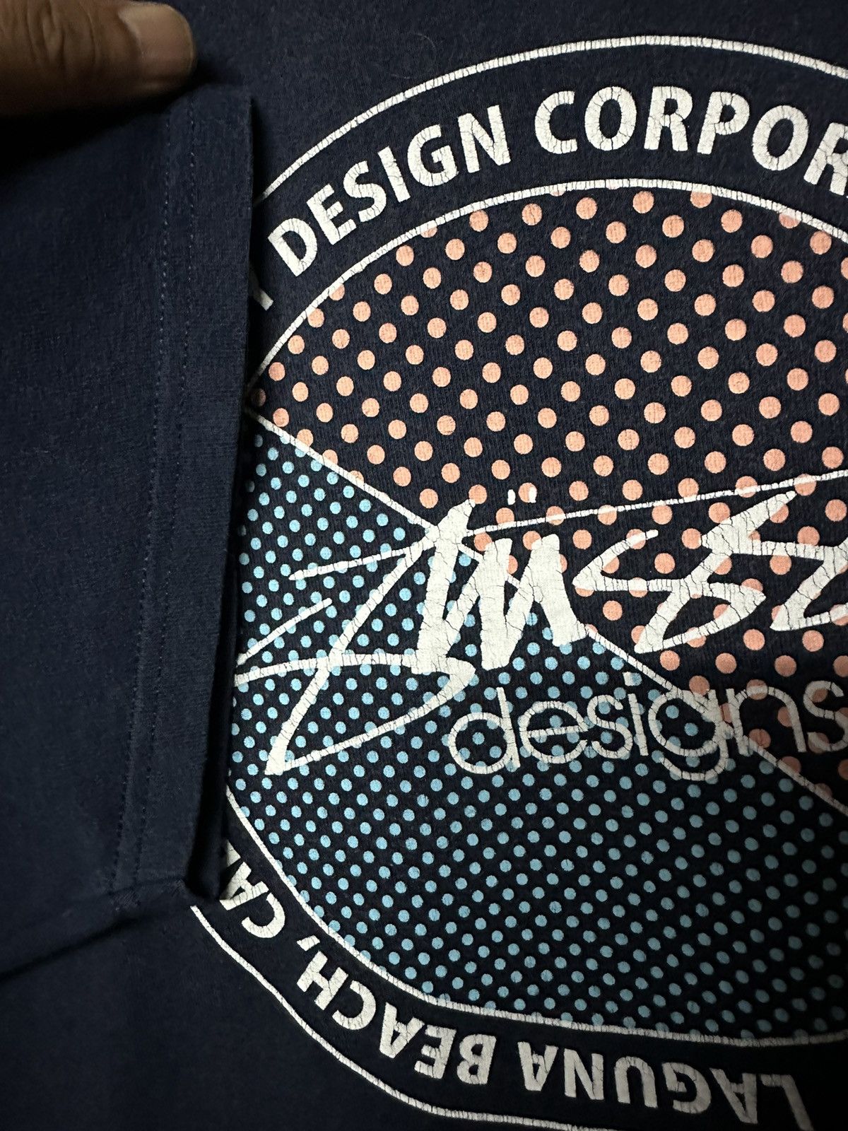 Stussy Stussy Designs Laguna Beach Faded Tee Size US L / EU 52-54 / 3 - 5 Thumbnail
