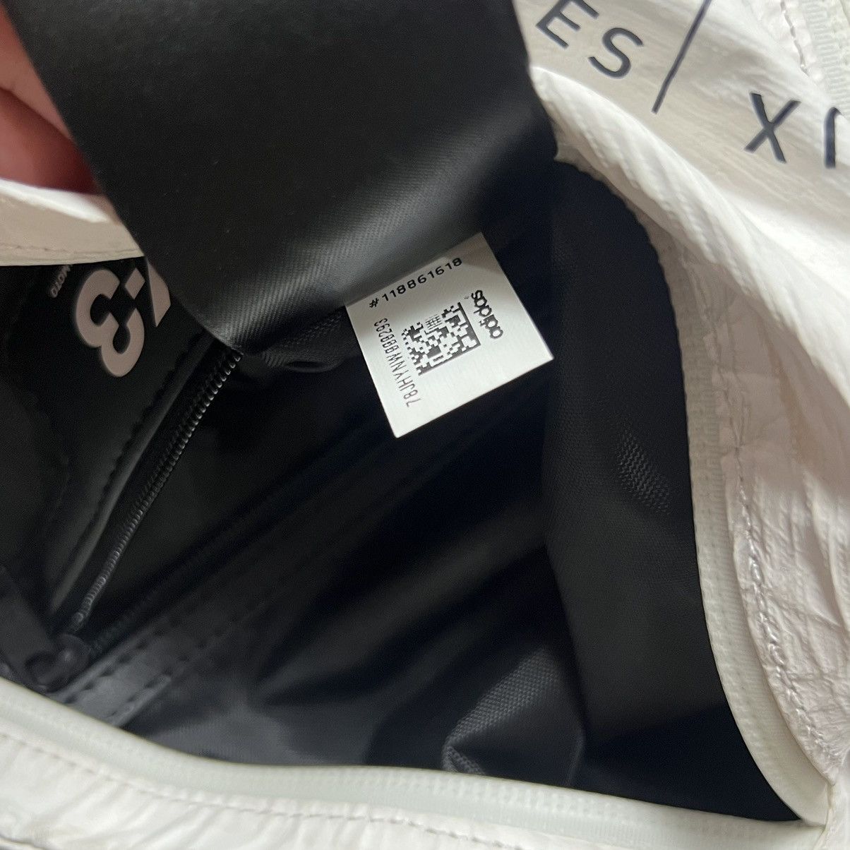 Adidas × Y-3 × Yohji Yamamoto Y-3 Yohji Adidas Sling Shoulder Bag Size ONE SIZE - 6 Thumbnail
